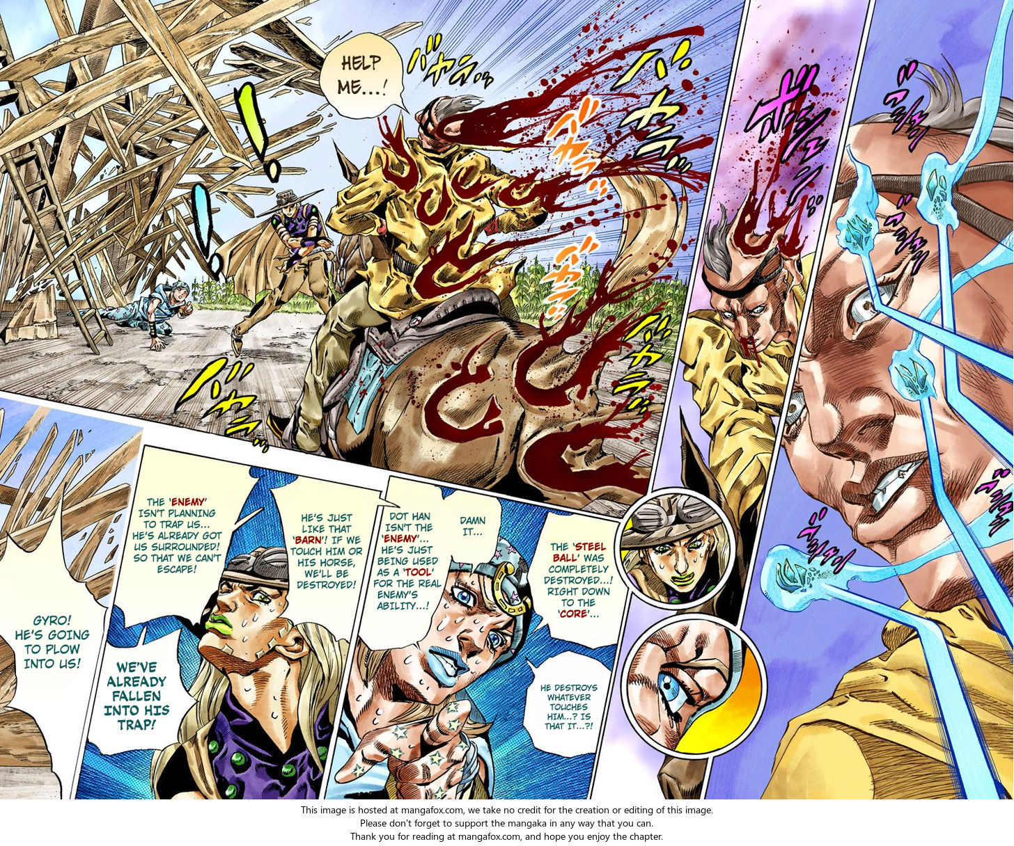 Read Steel Ball Run Manga Online