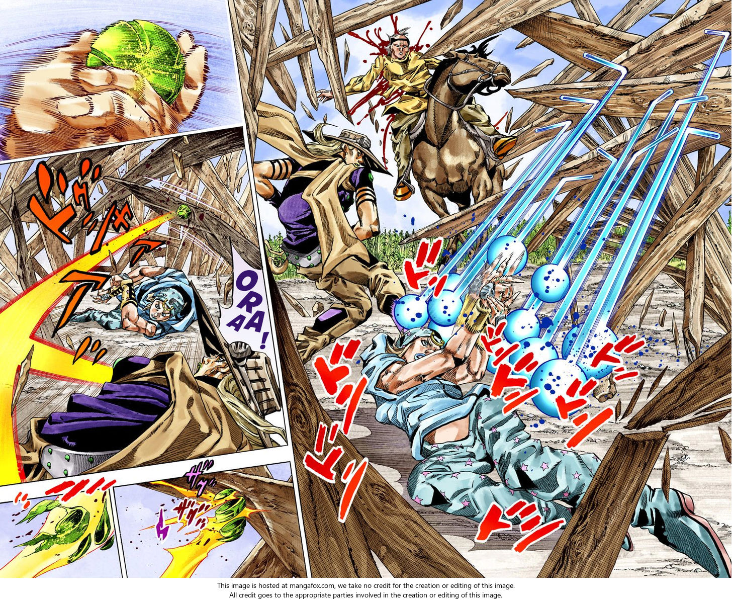 Read Steel Ball Run Manga Online