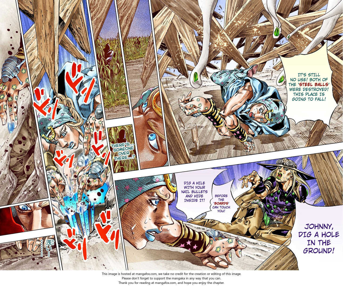 Read Steel Ball Run Manga Online