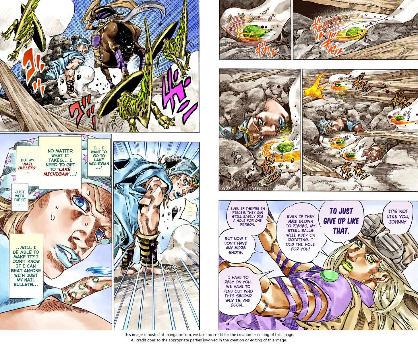 Read Steel Ball Run Manga Online