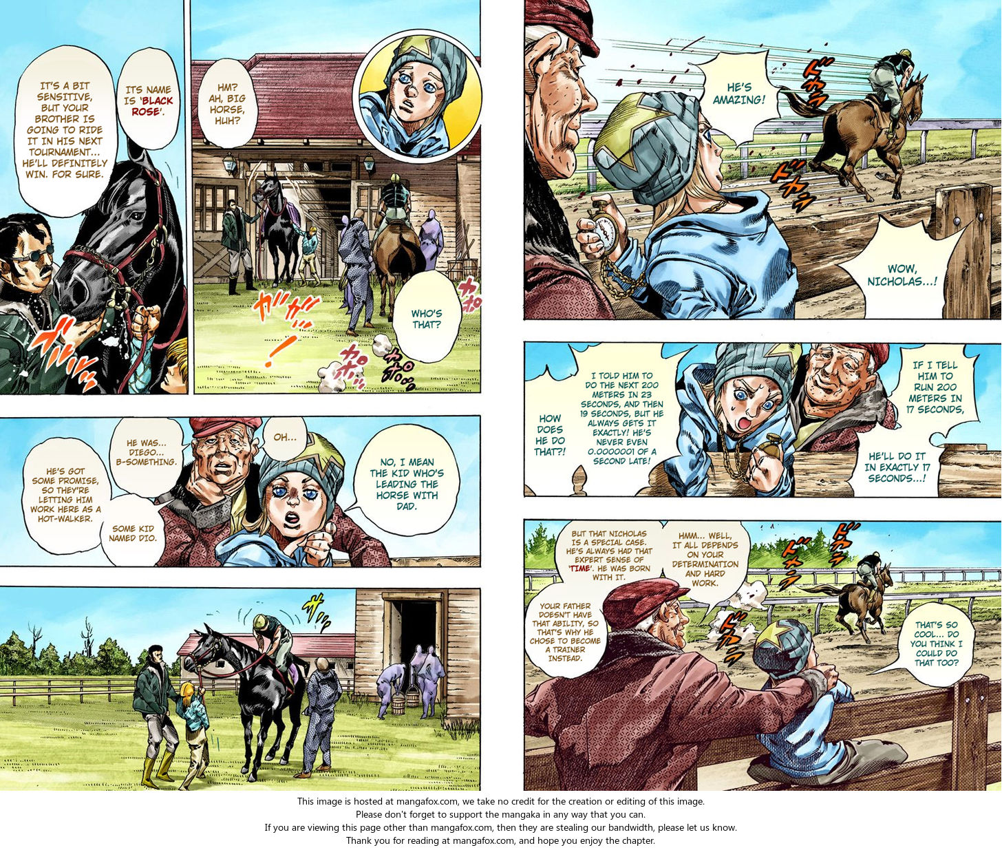 Read Steel Ball Run Manga Online