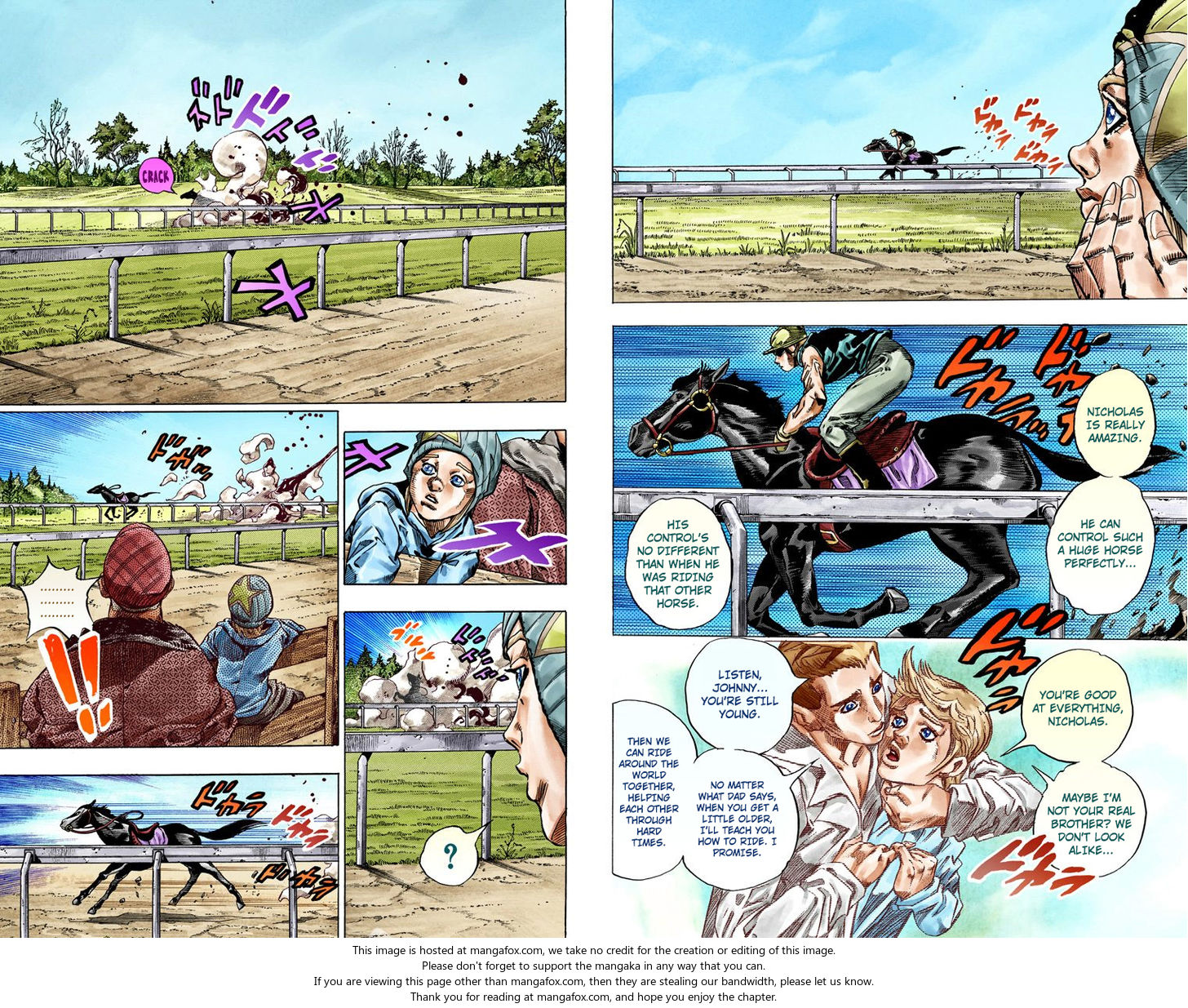Read Steel Ball Run Manga Online