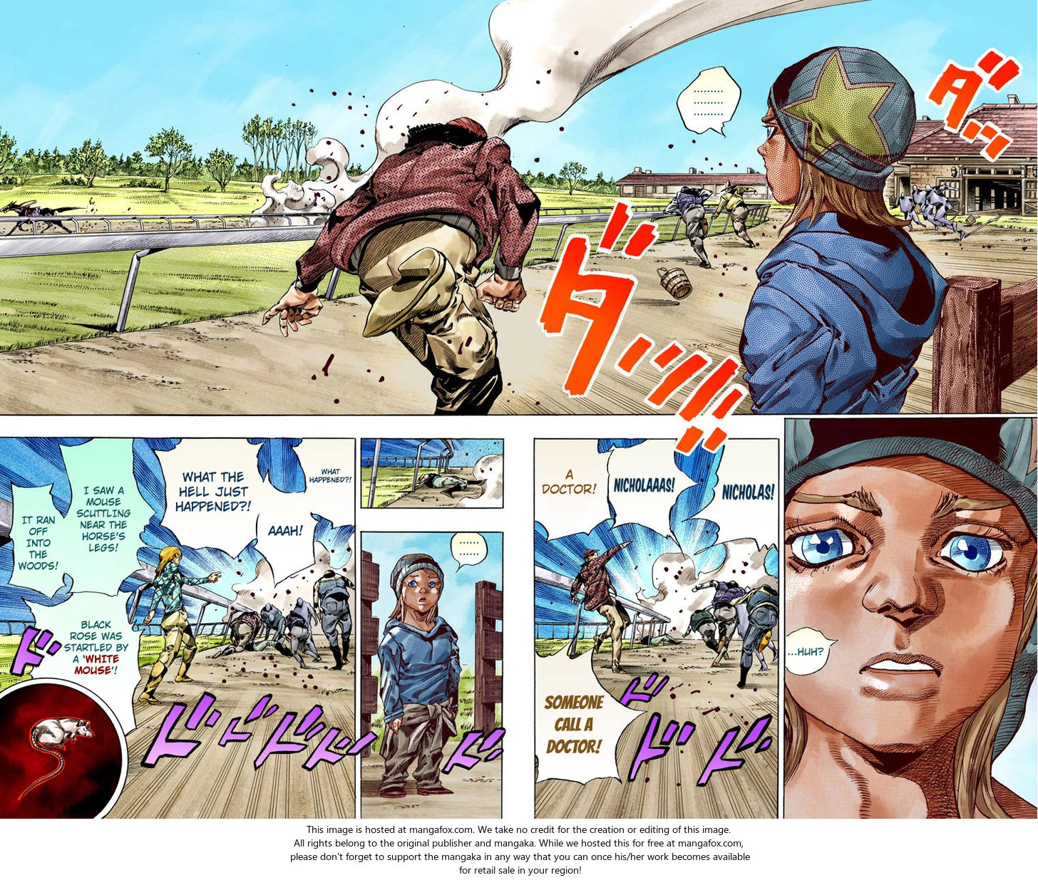 Read Steel Ball Run Manga Online