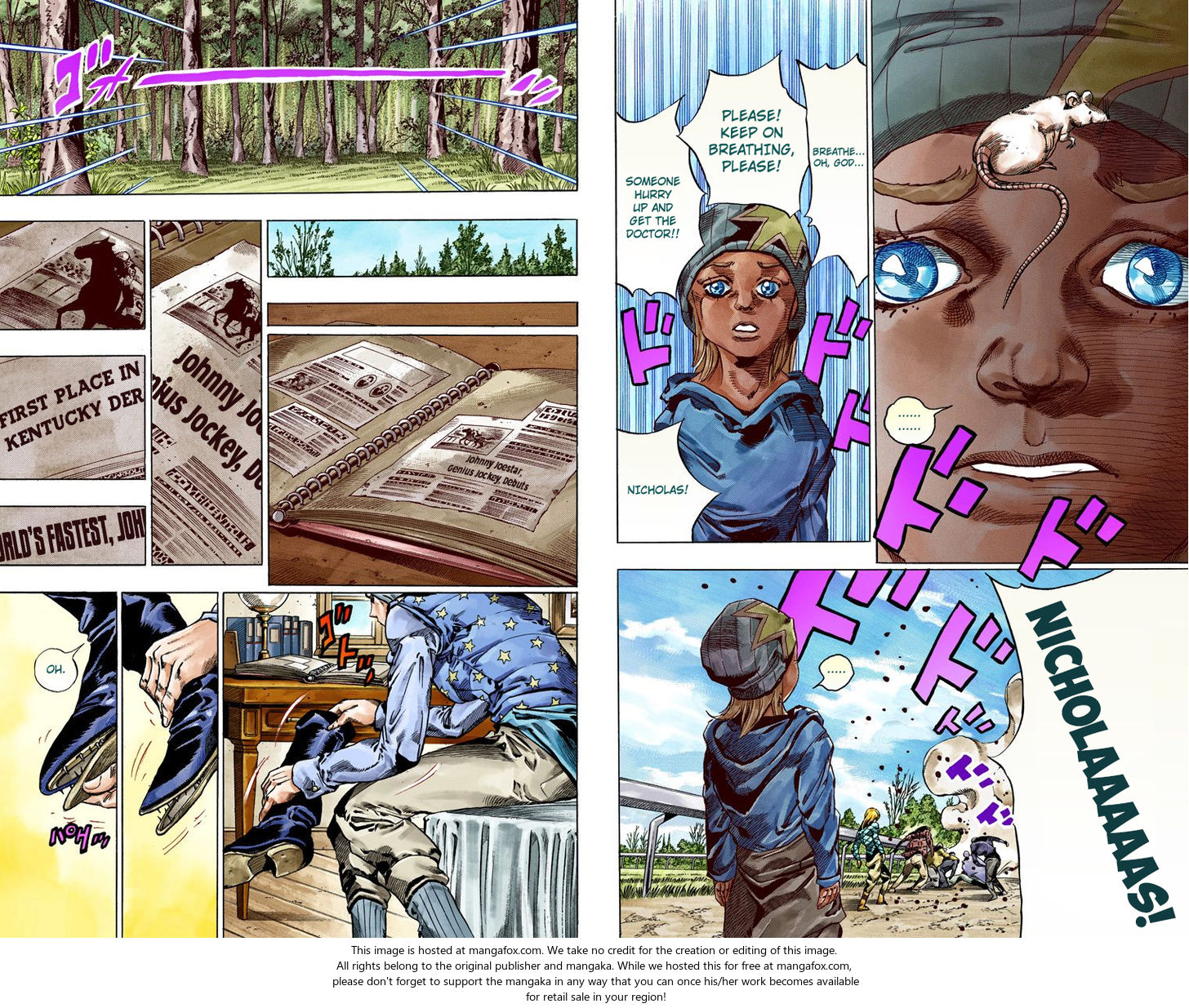 Read Steel Ball Run Manga Online