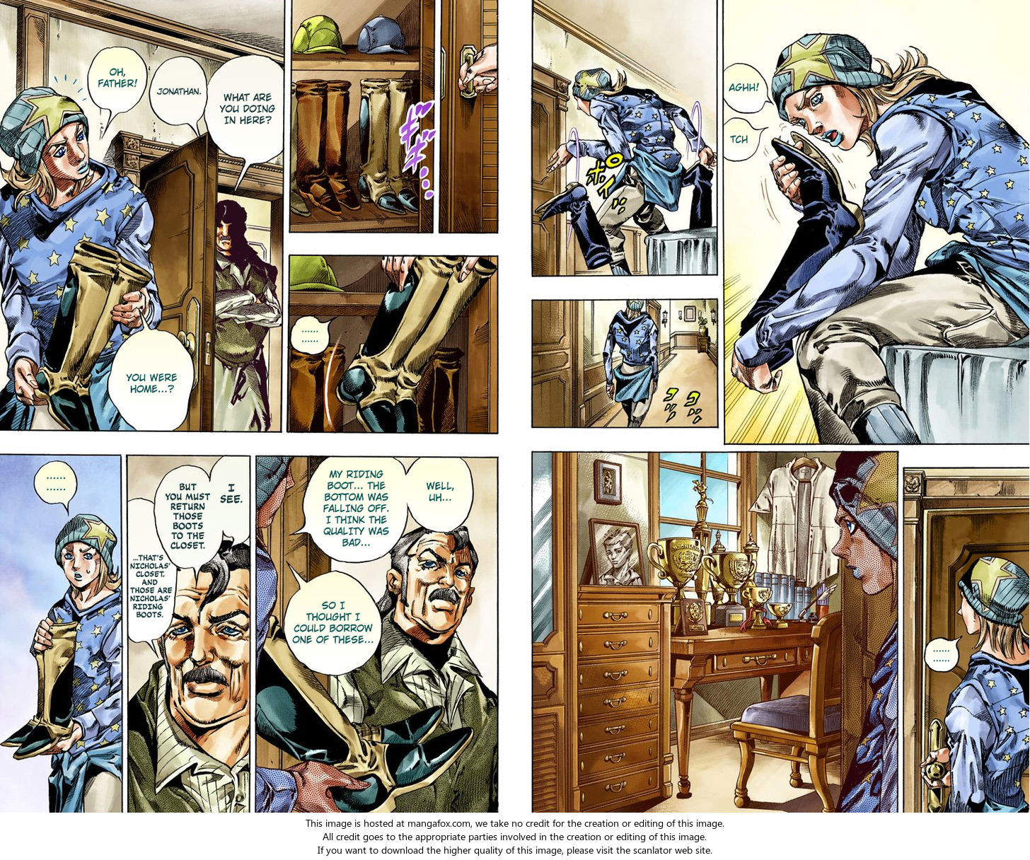 Read Steel Ball Run Manga Online
