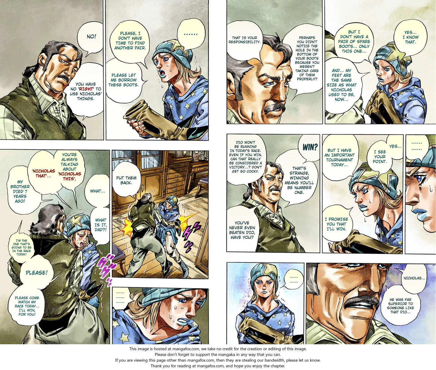 Read Steel Ball Run Manga Online