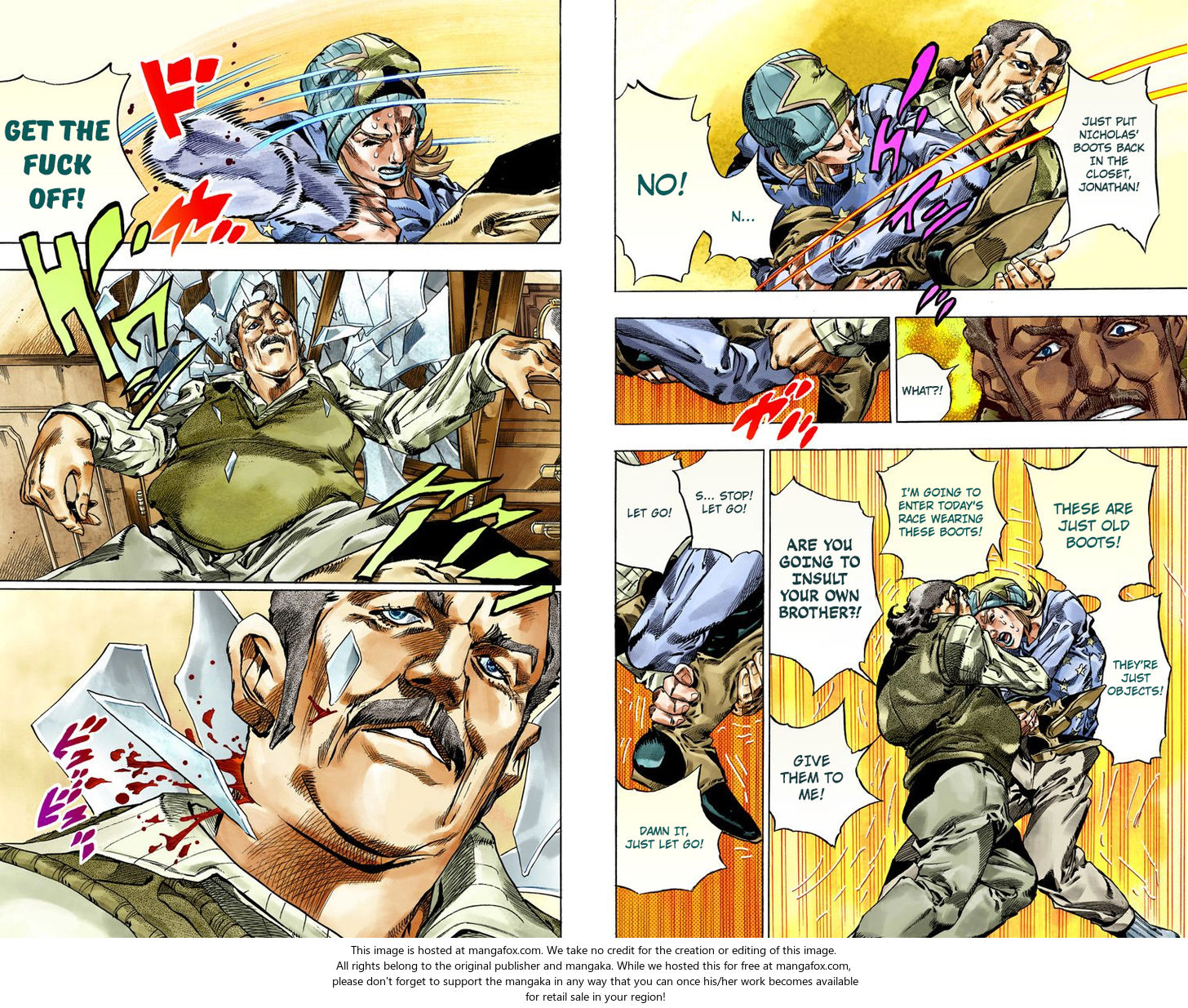 Read Steel Ball Run Manga Online