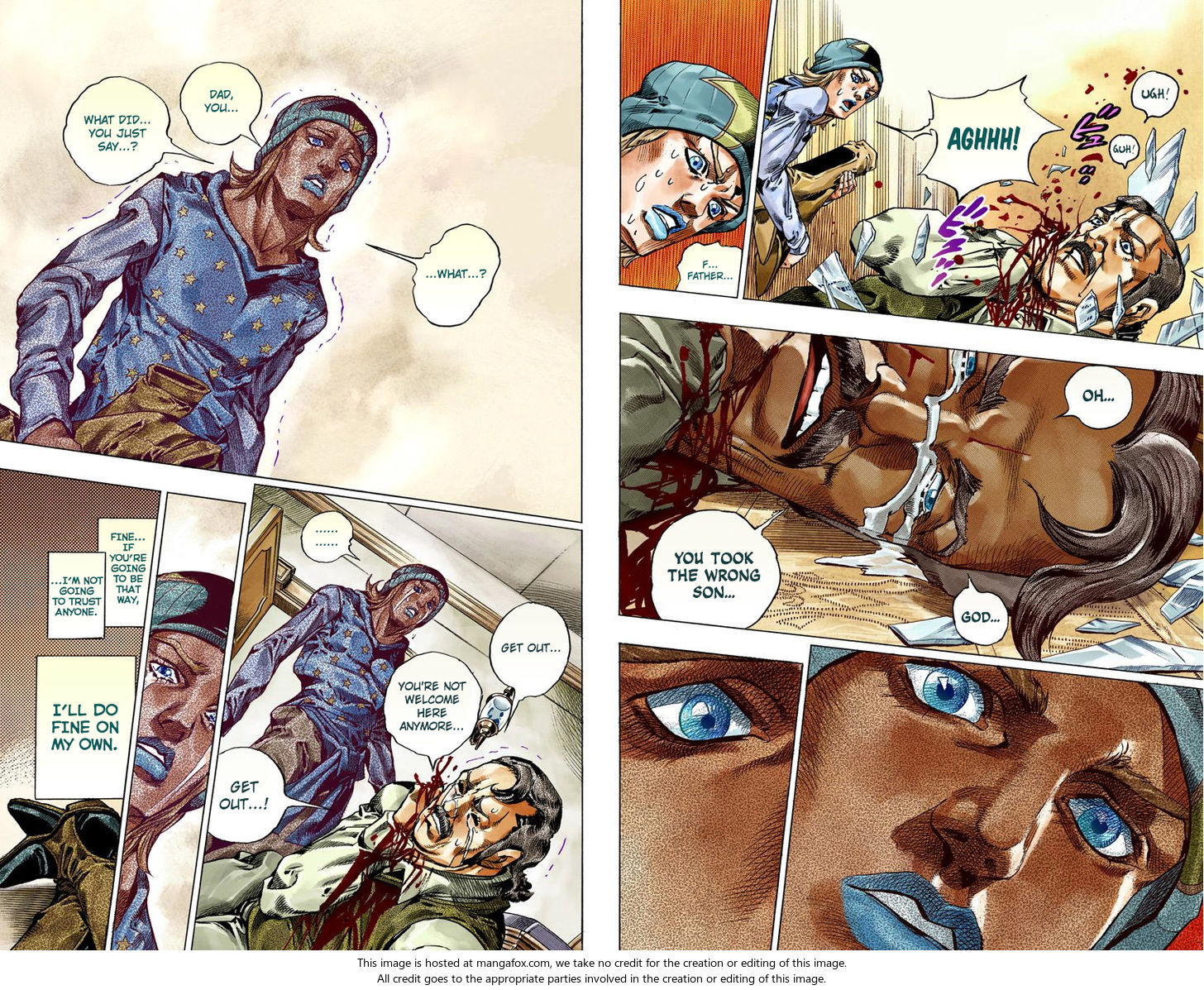 Read Steel Ball Run Manga Online