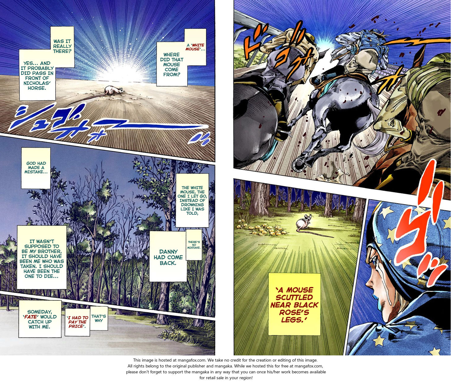 Read Steel Ball Run Manga Online
