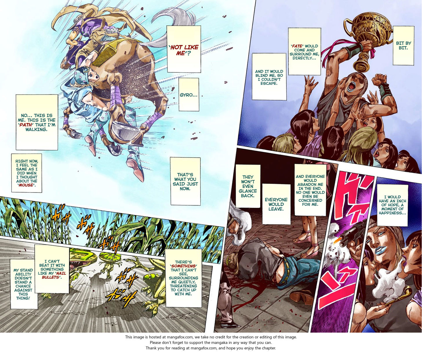 Read Steel Ball Run Manga Online