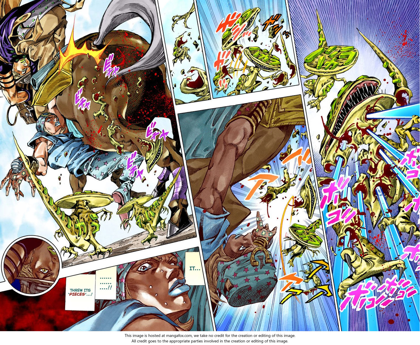 Read Steel Ball Run Manga Online