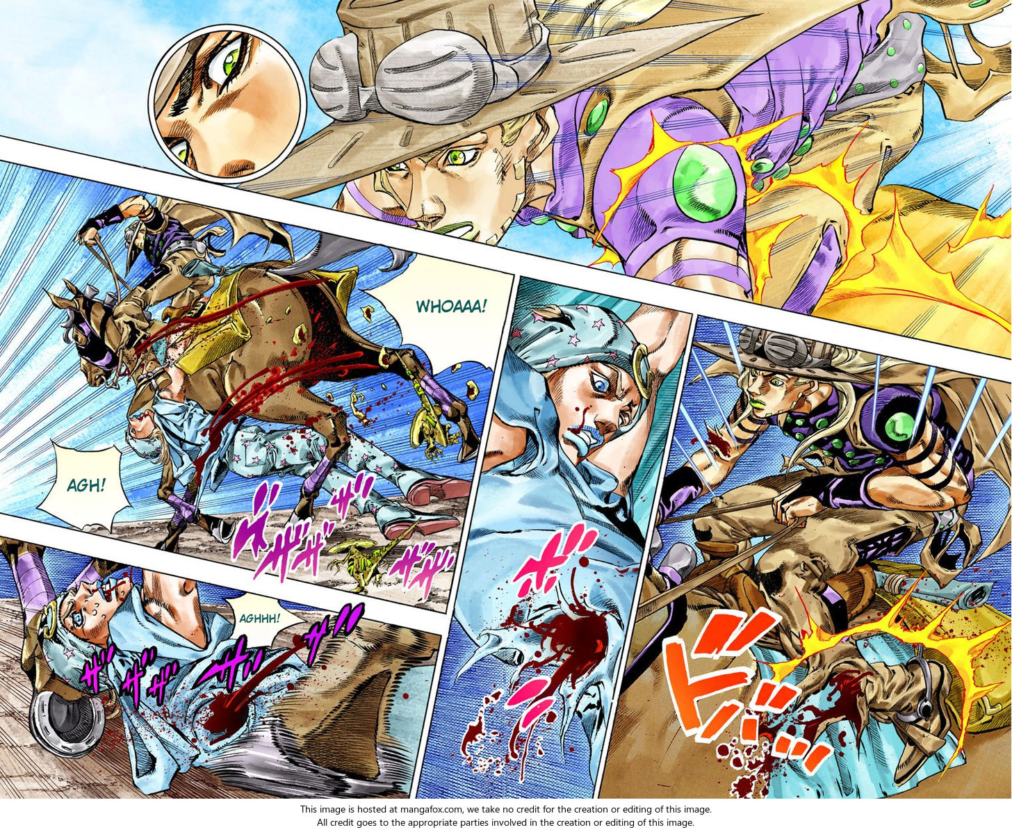 Read Steel Ball Run Manga Online
