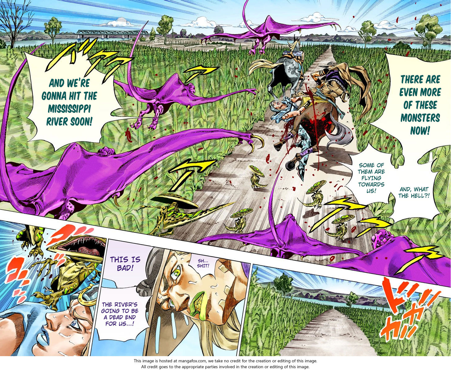 Read Steel Ball Run Manga Online