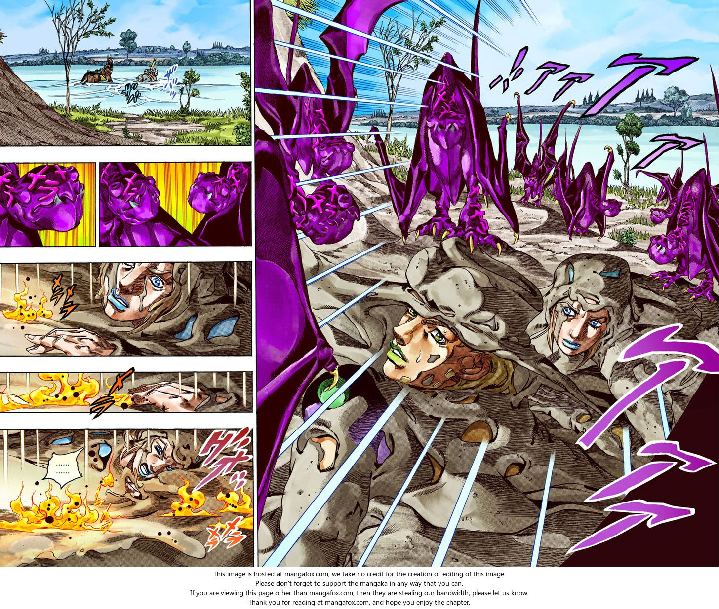 Read Steel Ball Run Manga Online
