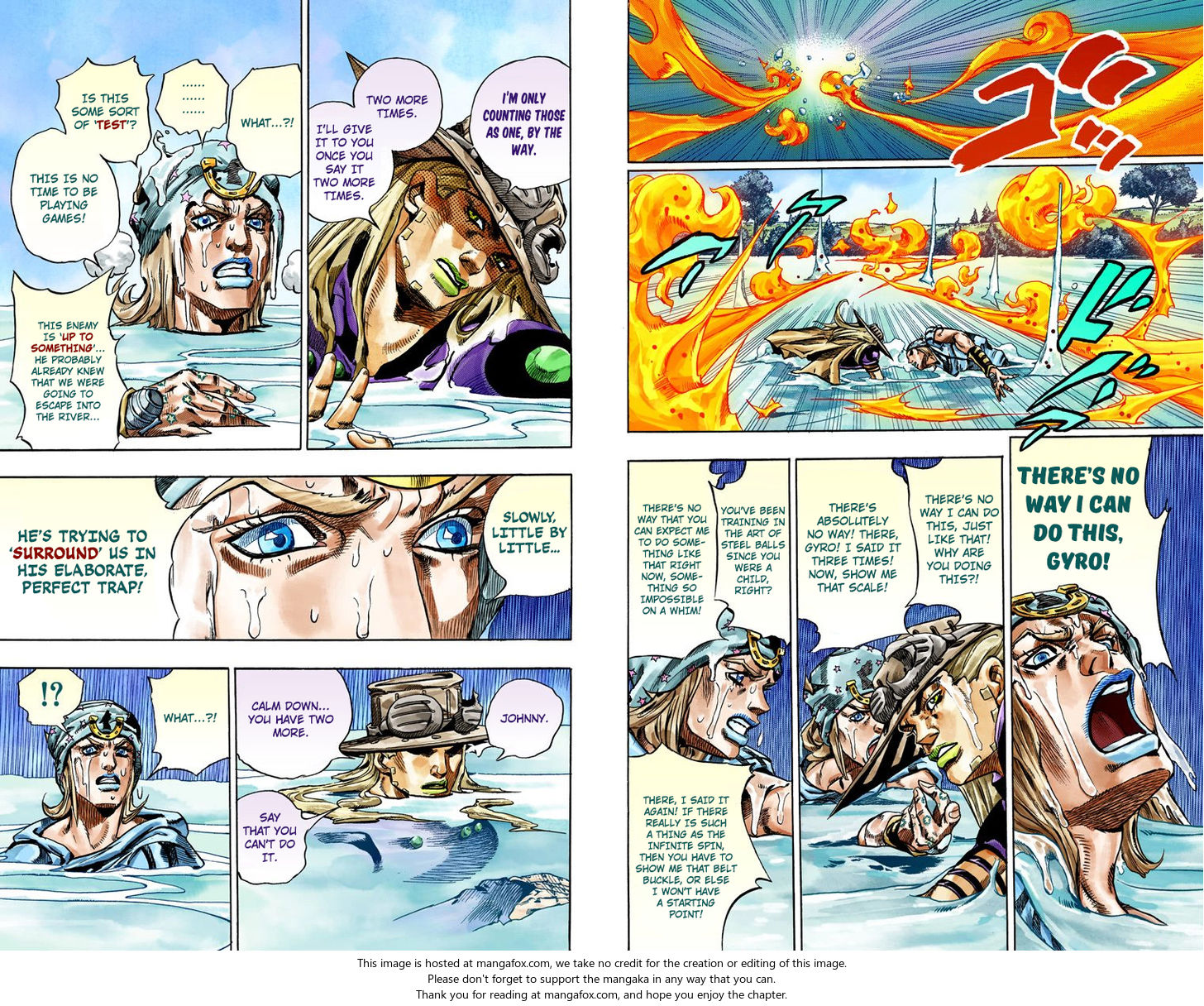 Read Steel Ball Run Manga Online