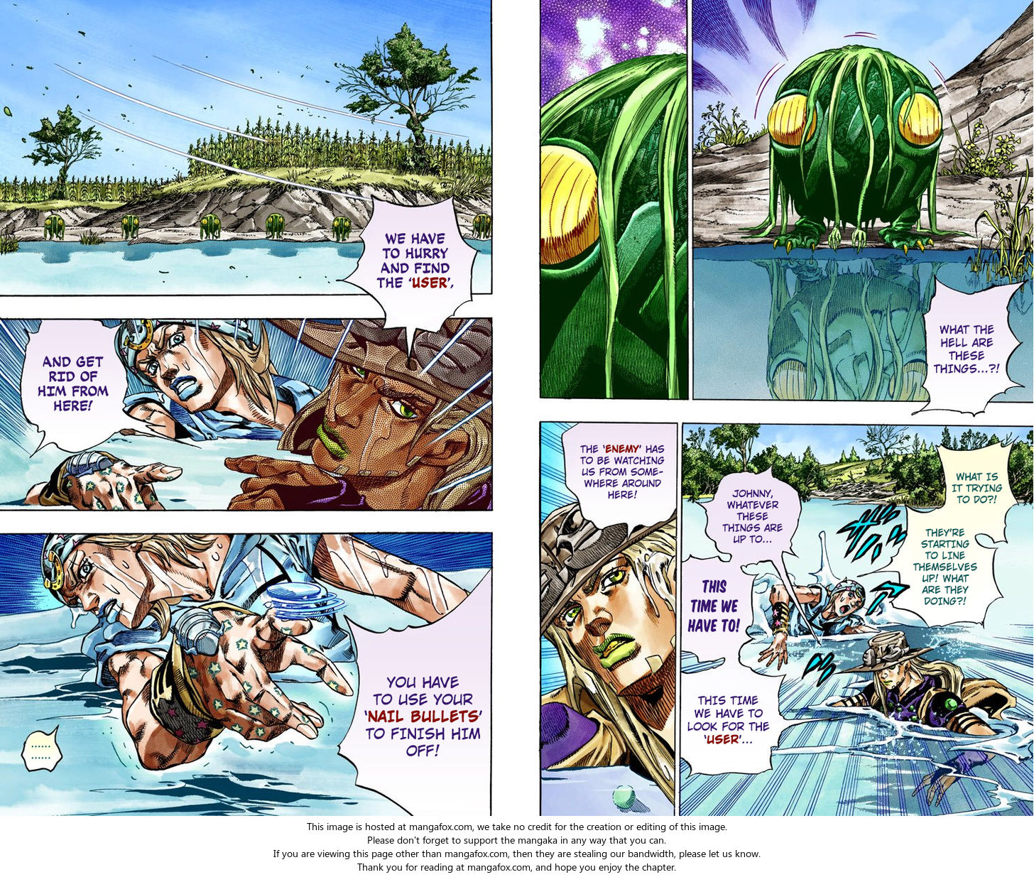 Read Steel Ball Run Manga Online