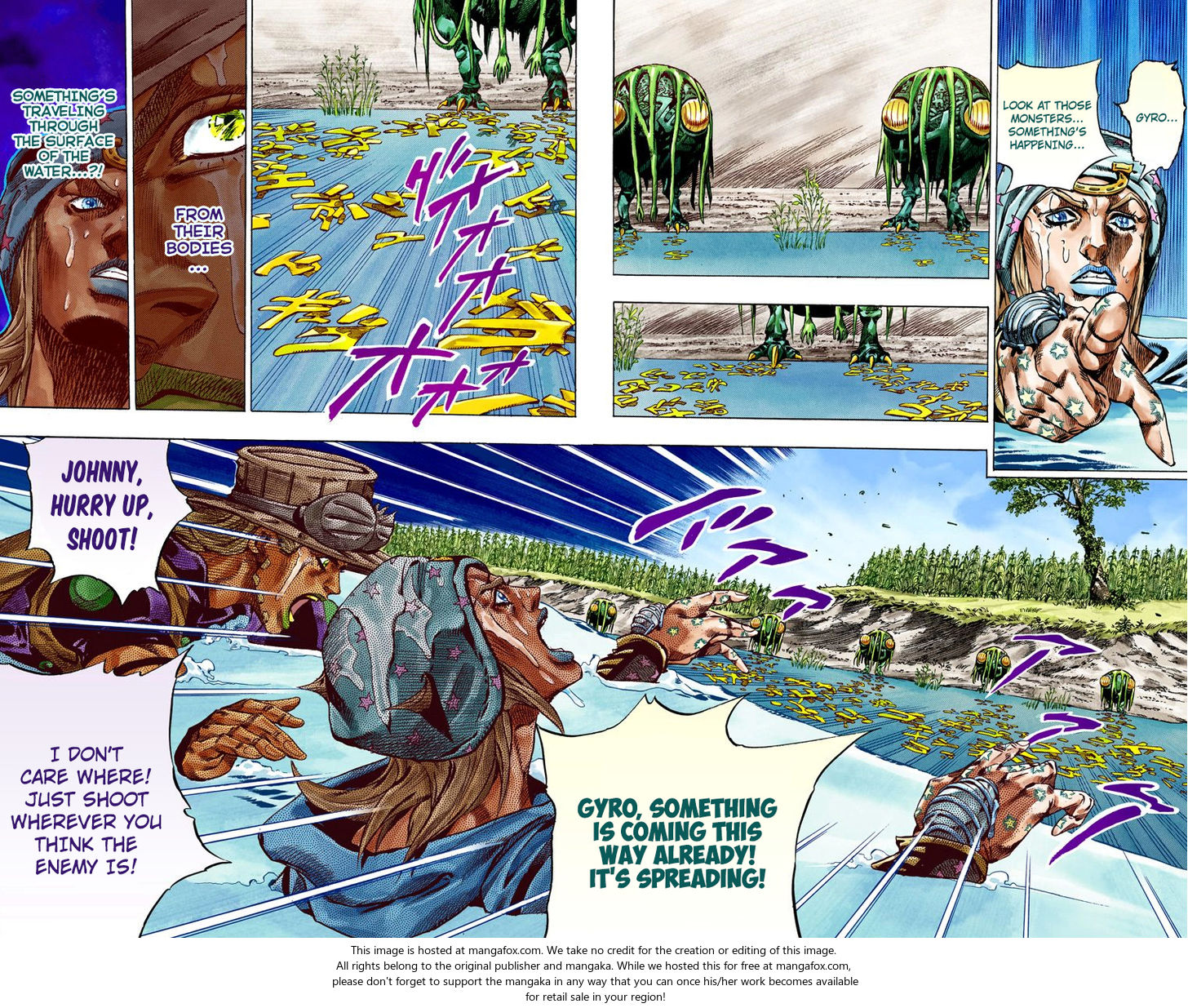 Read Steel Ball Run Manga Online