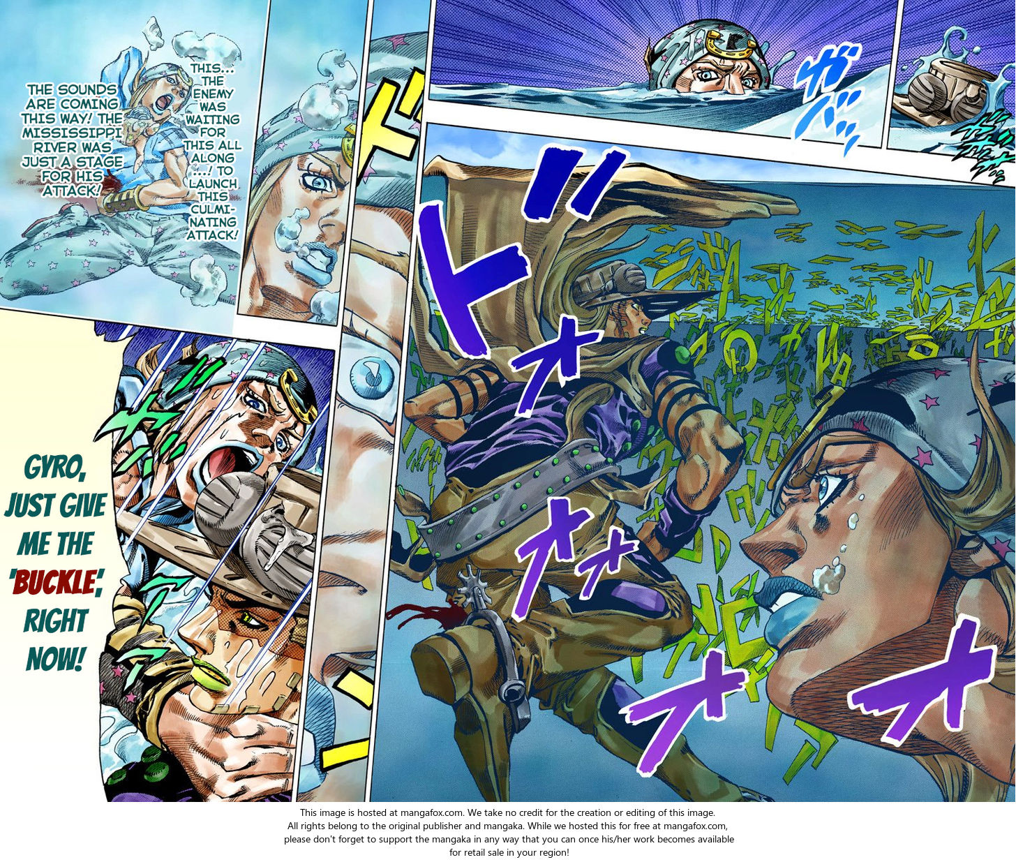 Read Steel Ball Run Manga Online