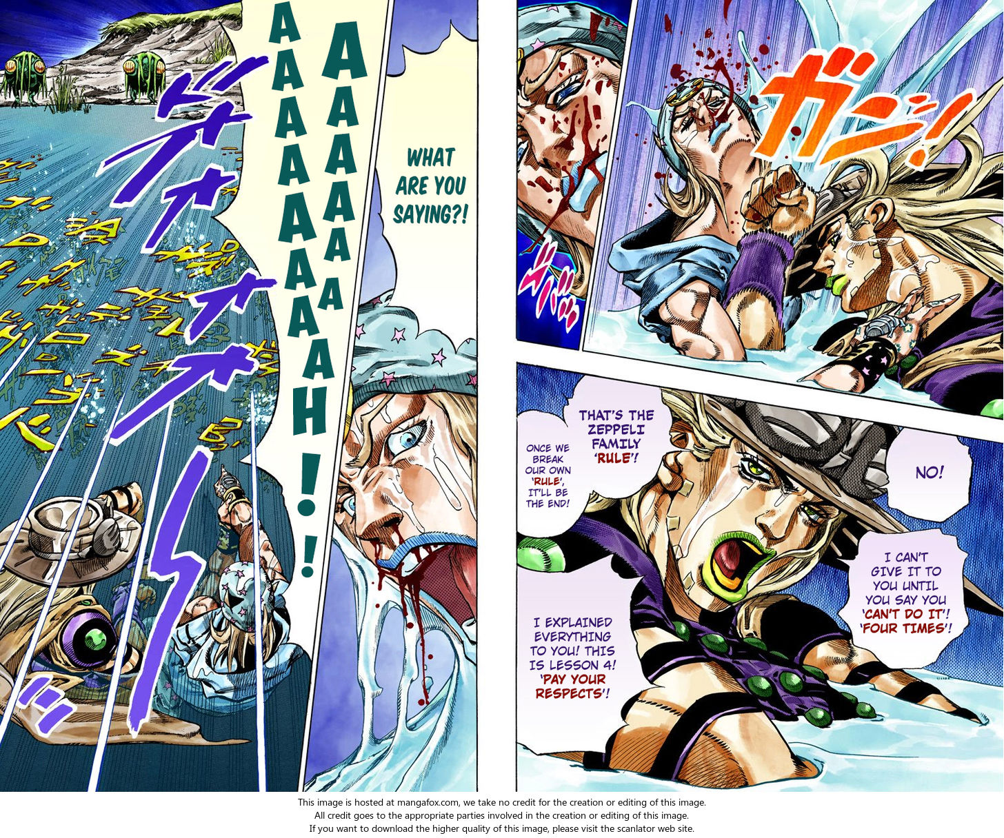 Read Steel Ball Run Manga Online