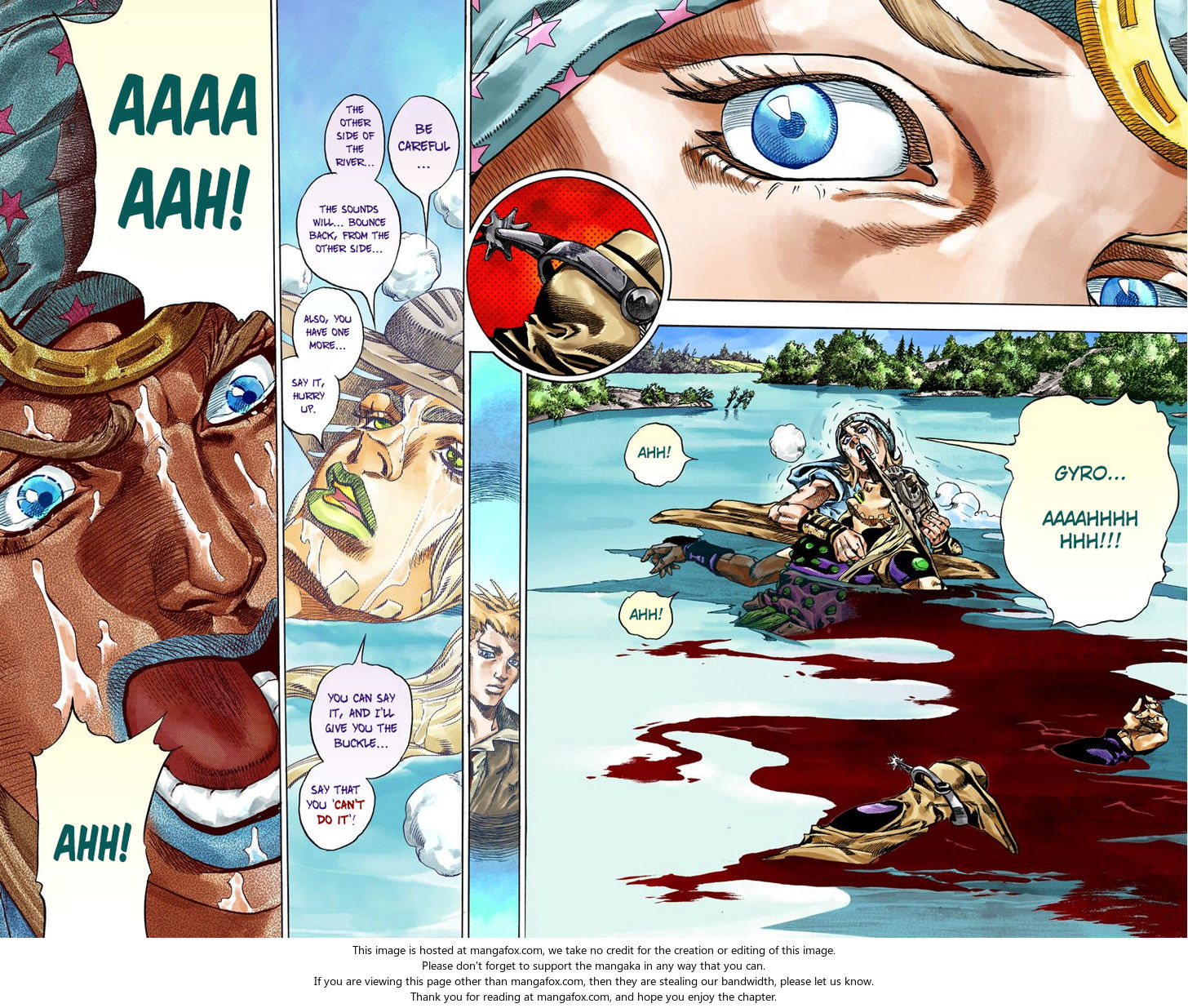 Read Steel Ball Run Manga Online