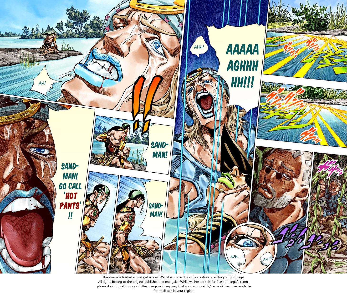Read Steel Ball Run Manga Online
