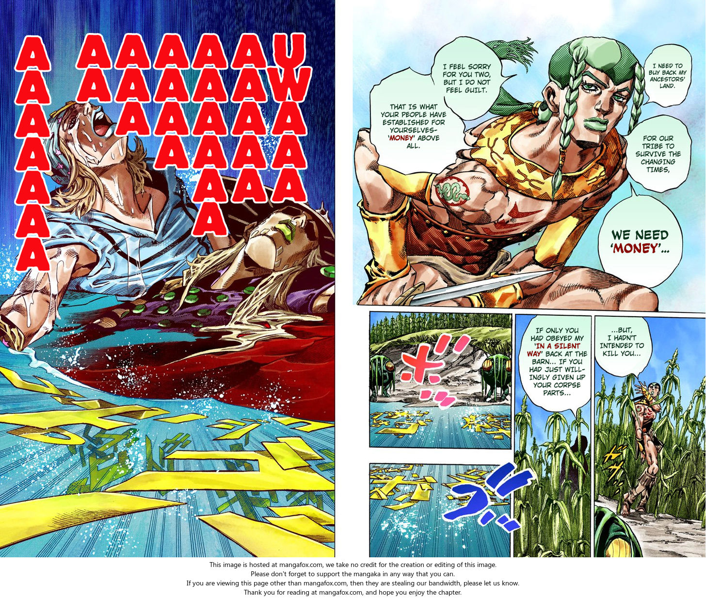 Read Steel Ball Run Manga Online