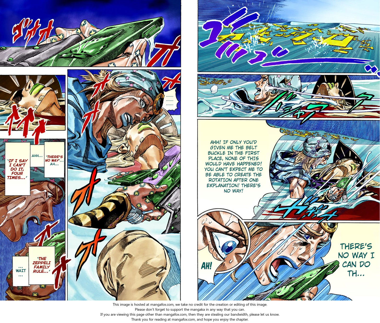 Read Steel Ball Run Manga Online