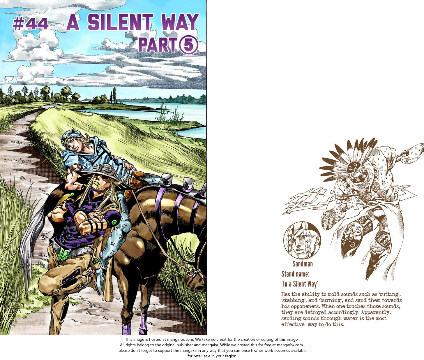 Read Steel Ball Run Manga Online