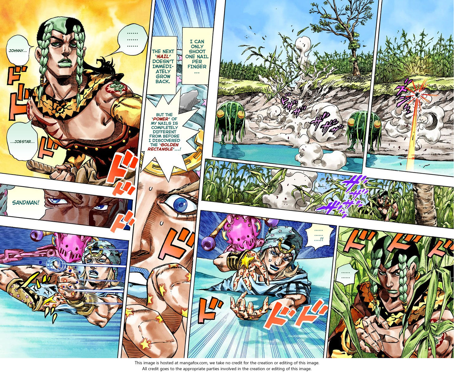 Read Steel Ball Run Manga Online