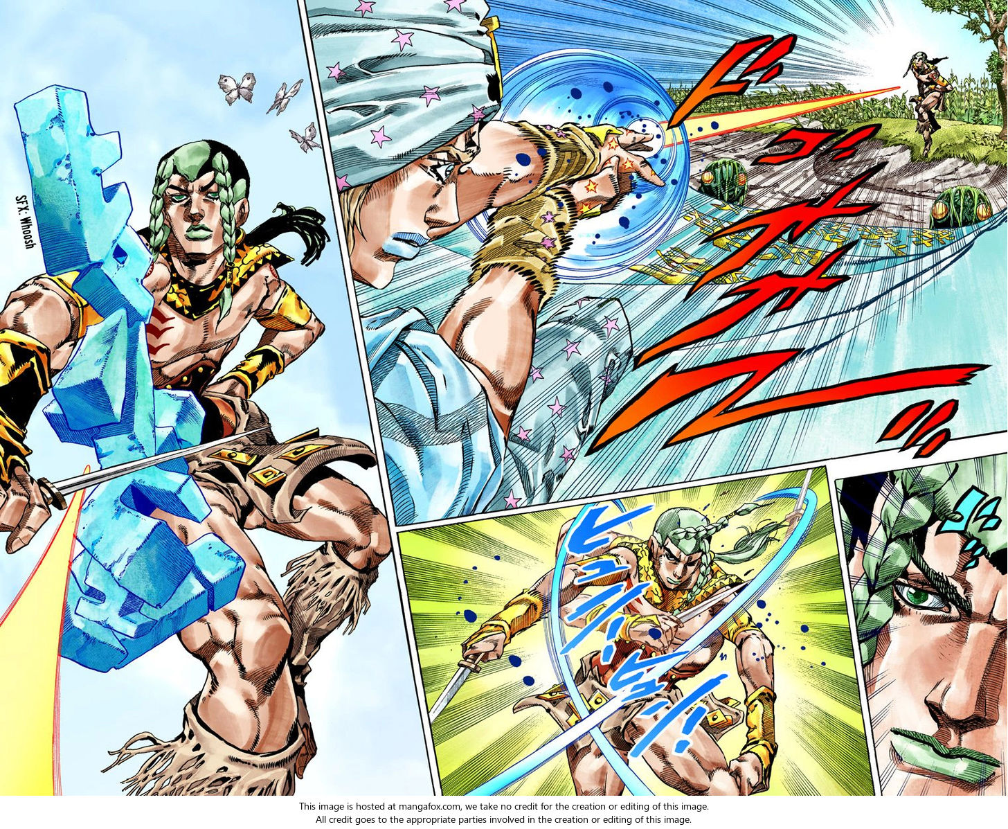 Read Steel Ball Run Manga Online