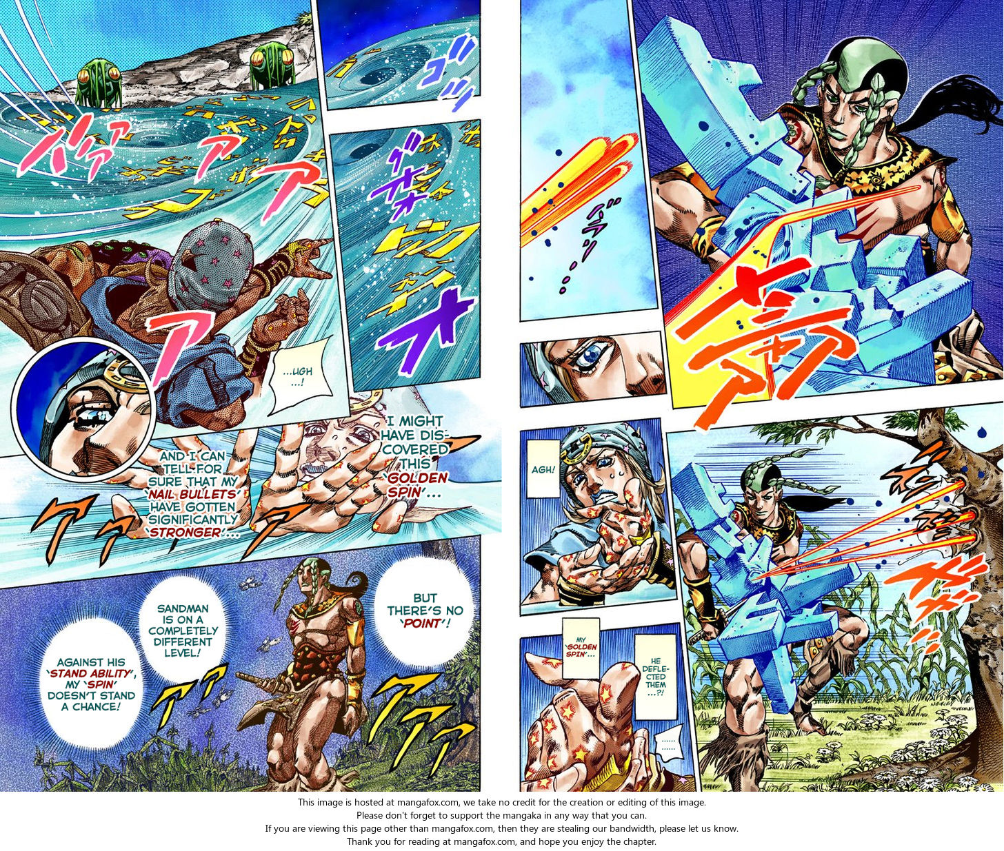Read Steel Ball Run Manga Online