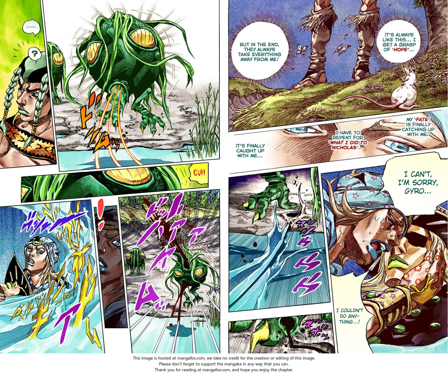 Read Steel Ball Run Manga Online