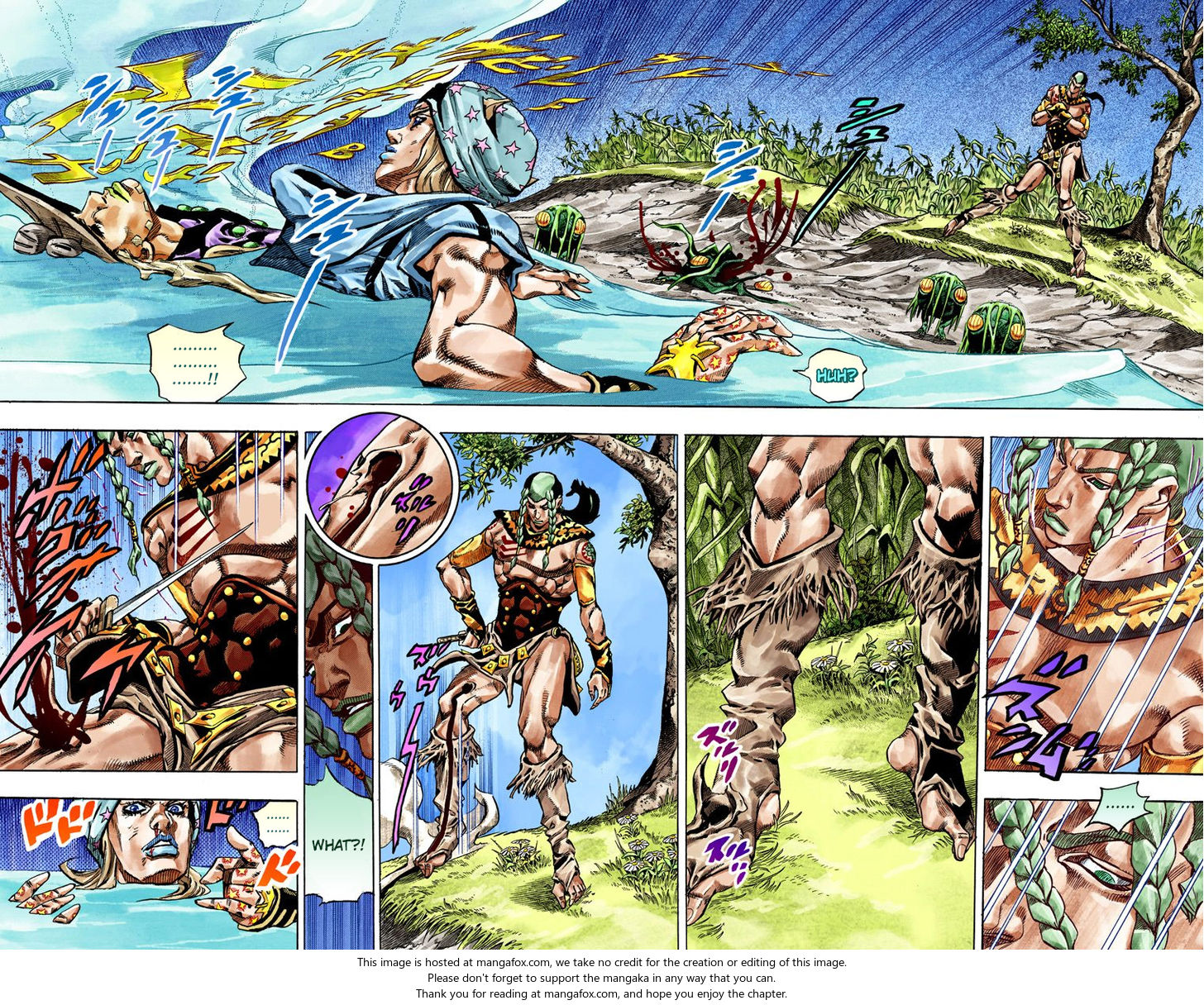 Read Steel Ball Run Manga Online