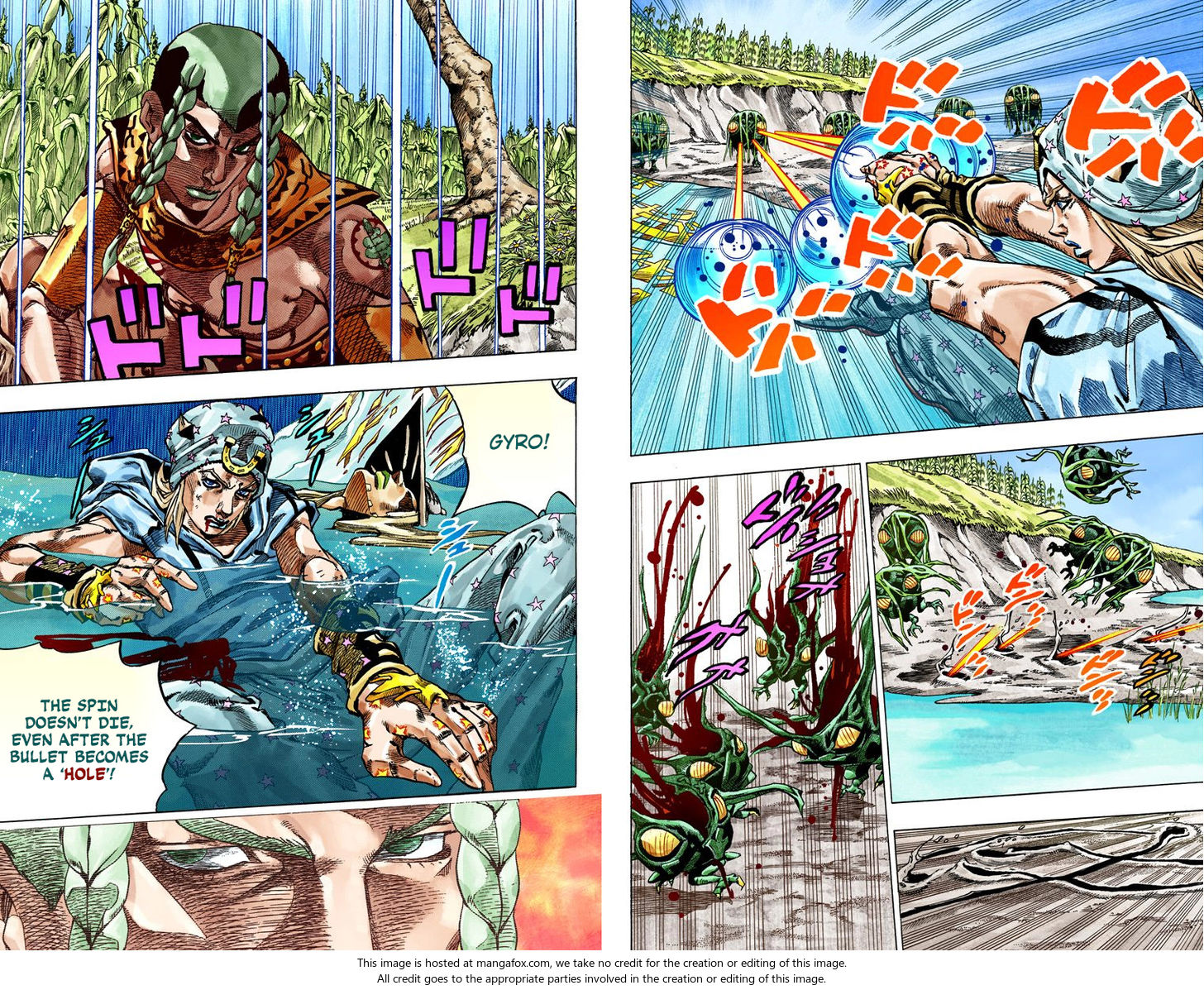 Read Steel Ball Run Manga Online