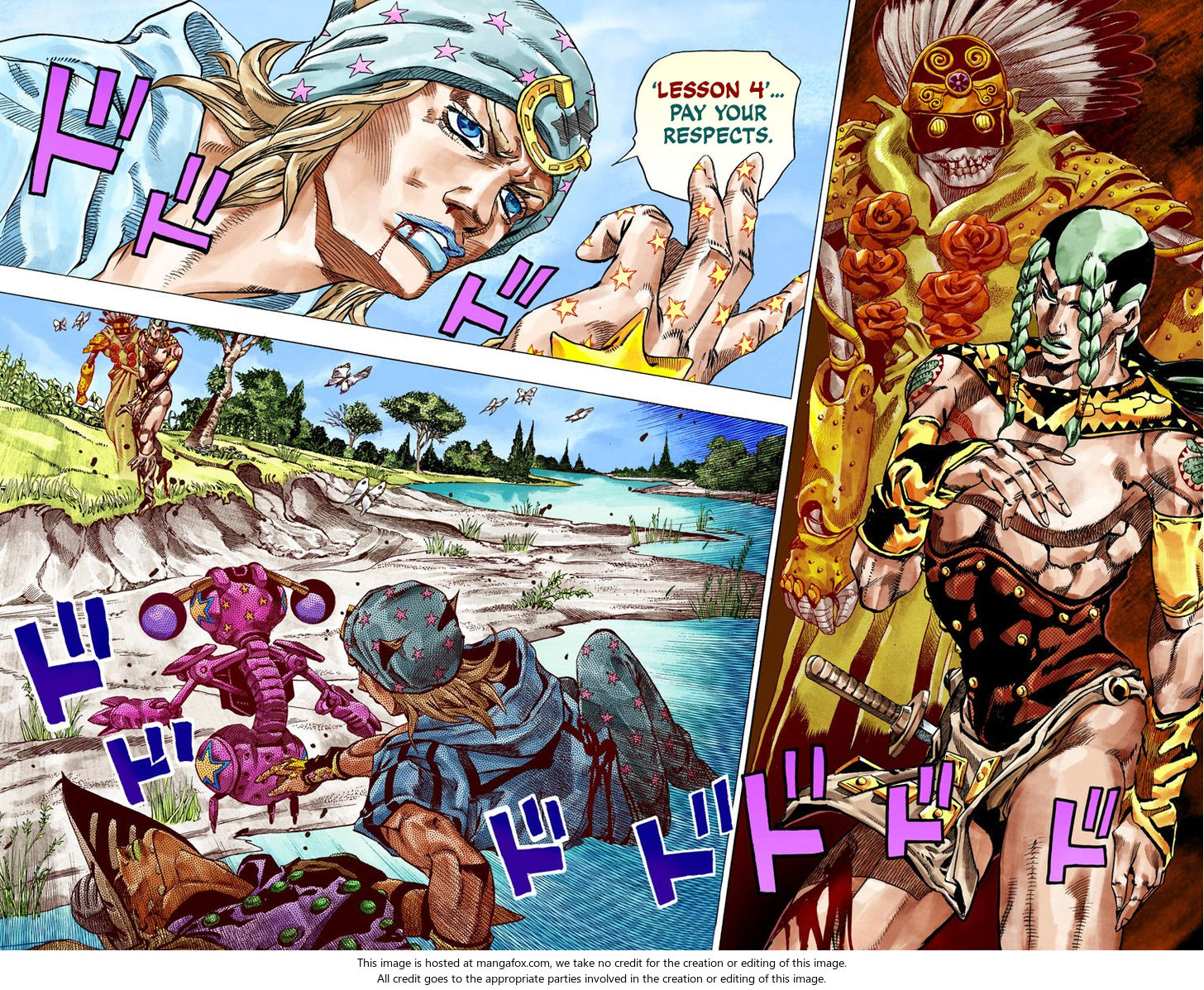 Read Steel Ball Run Manga Online