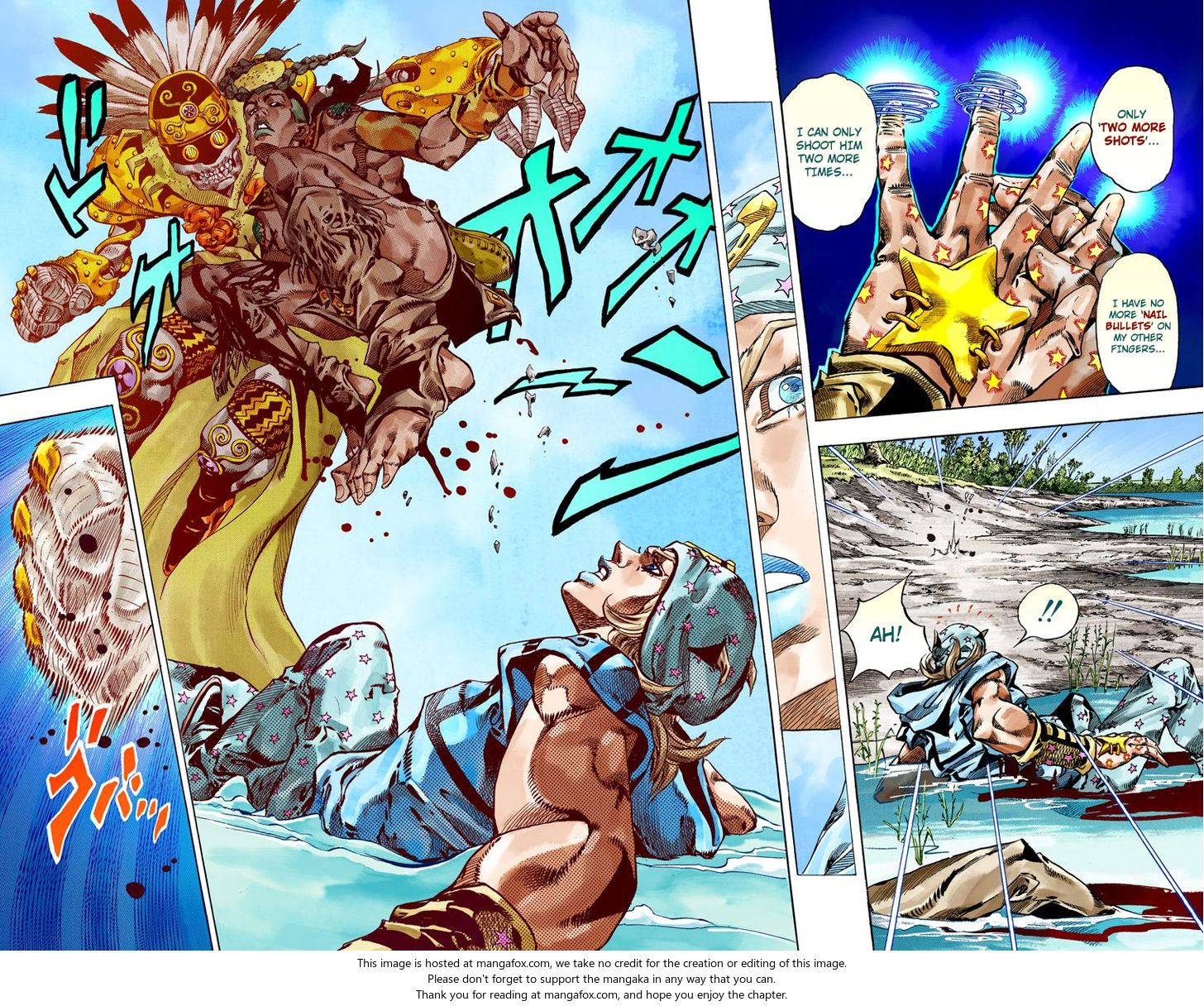 Read Steel Ball Run Manga Online