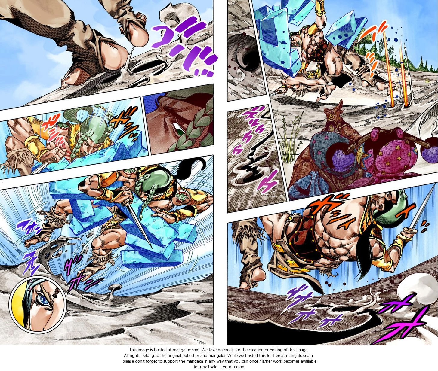 Read Steel Ball Run Manga Online