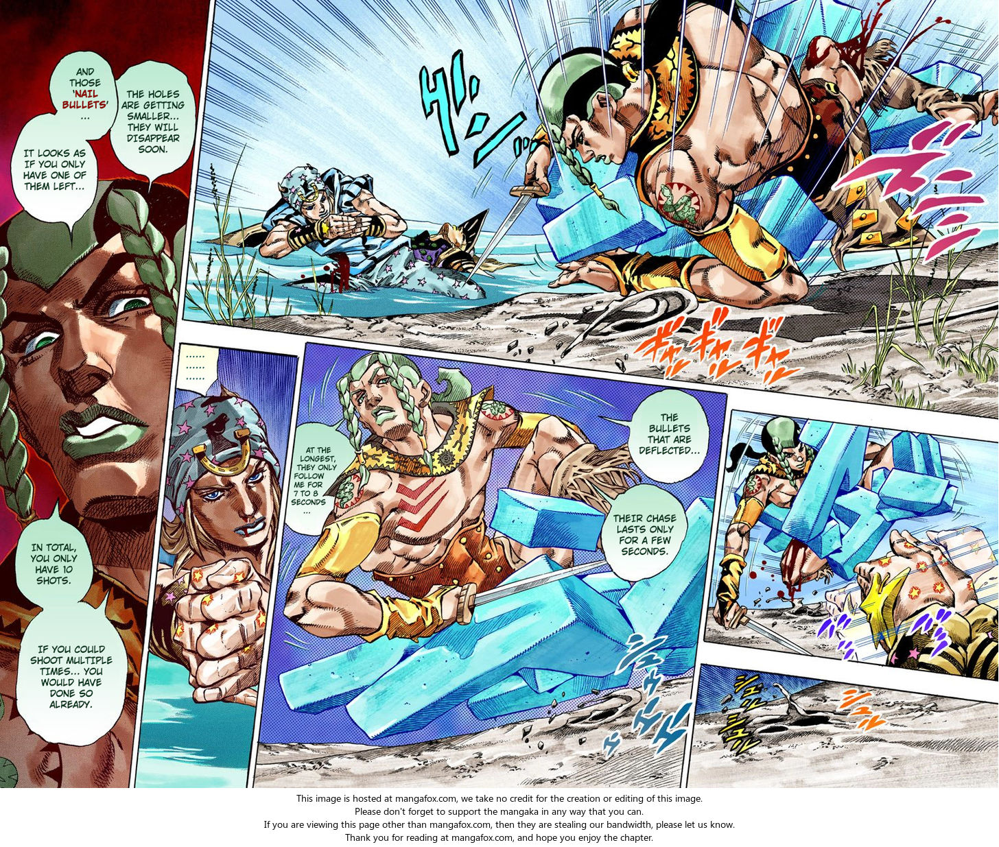 Read Steel Ball Run Manga Online
