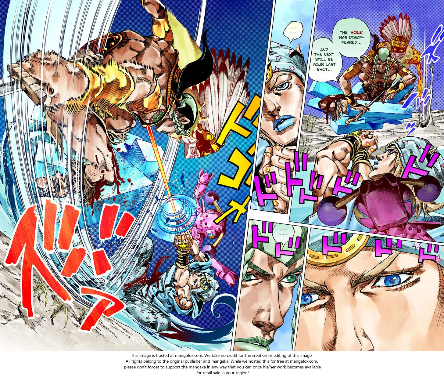 Read Steel Ball Run Manga Online