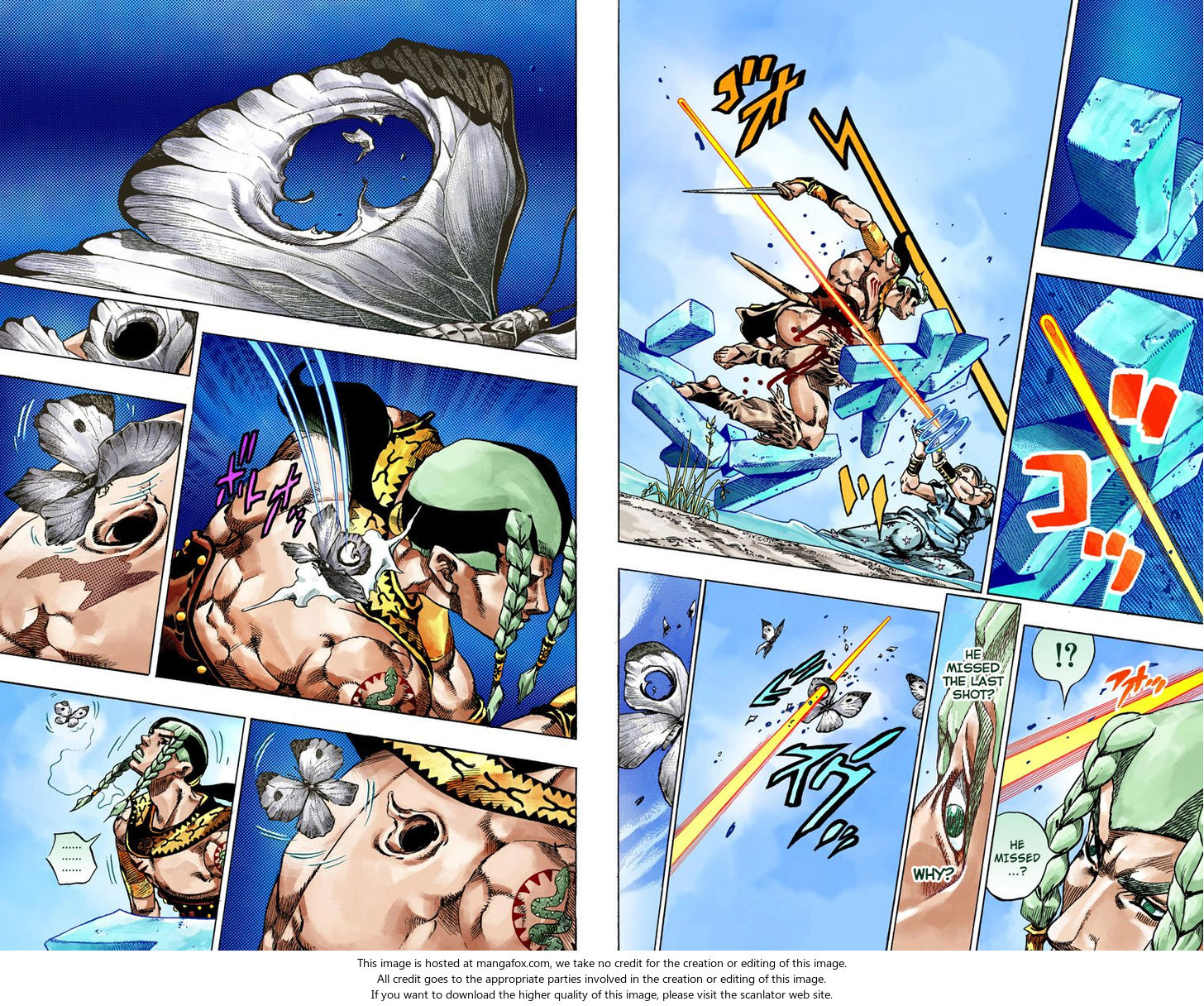 Read Steel Ball Run Manga Online