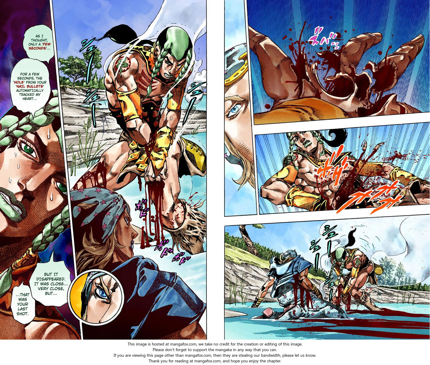Read Steel Ball Run Manga Online