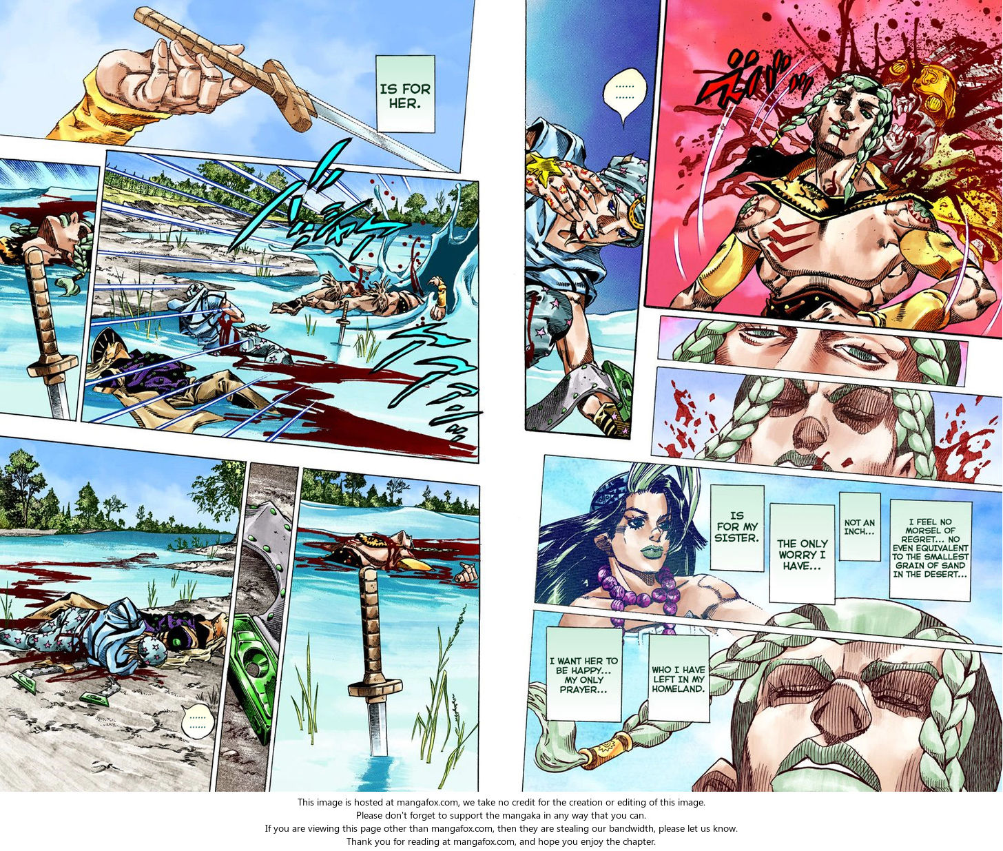 Read Steel Ball Run Manga Online