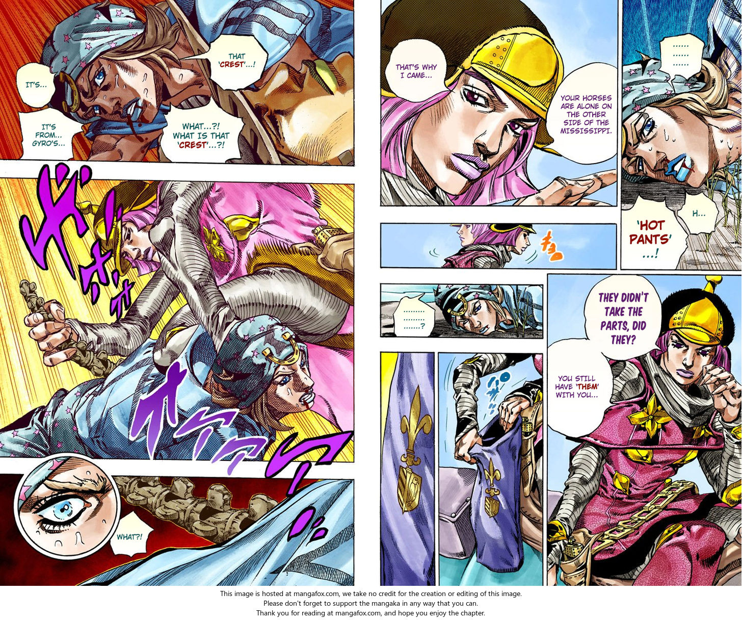 Read Steel Ball Run Manga Online
