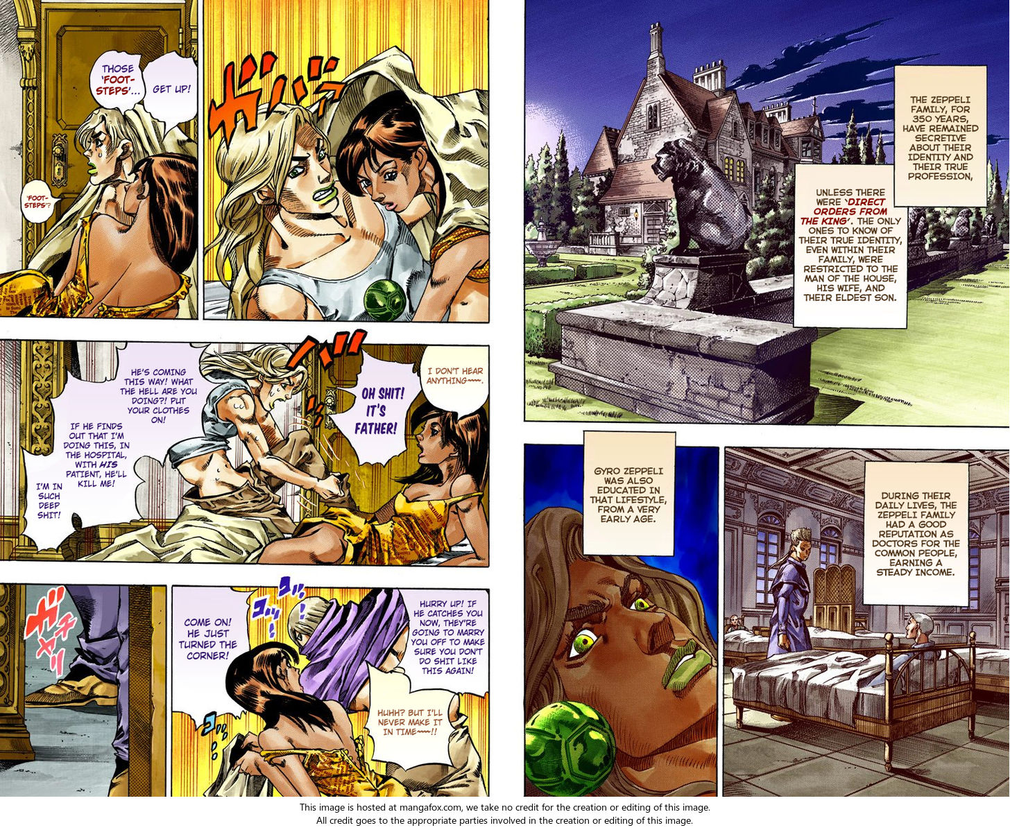 Read Steel Ball Run Manga Online