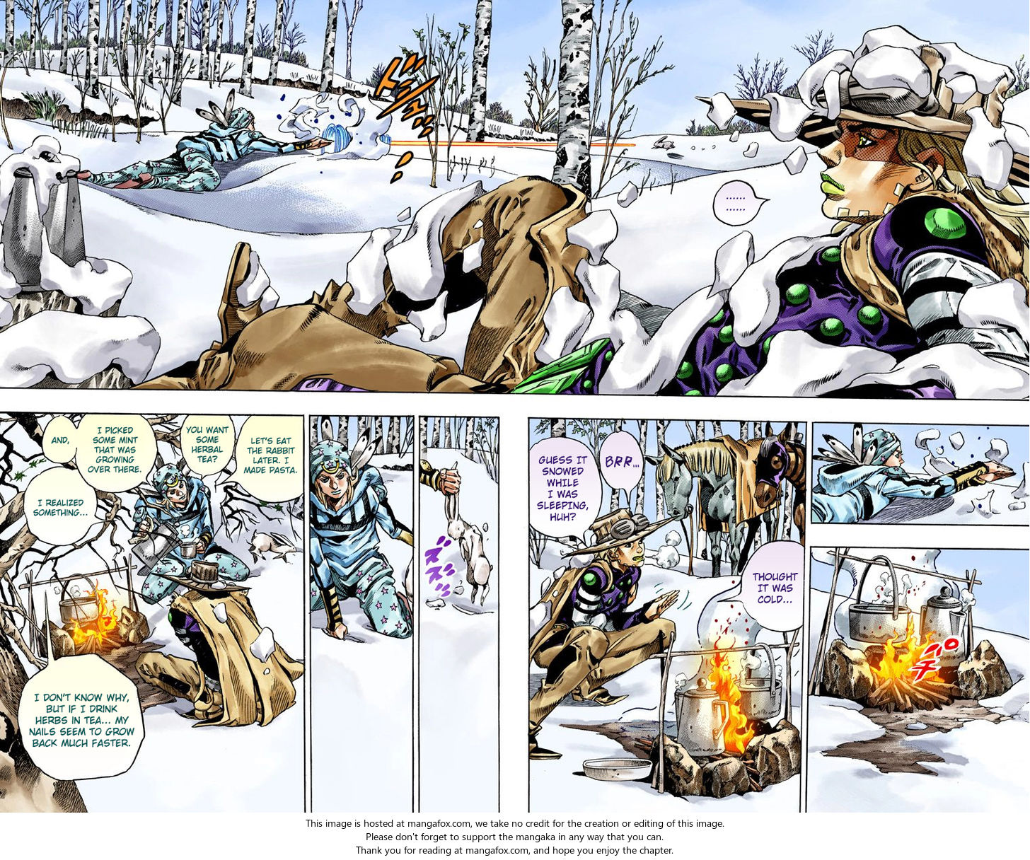 Read Steel Ball Run Manga Online