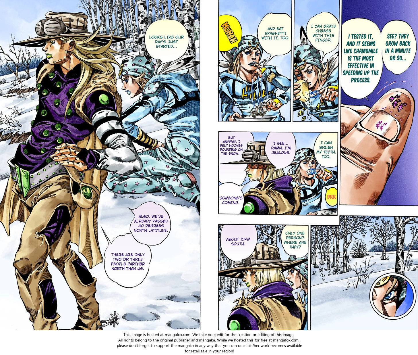 Read Steel Ball Run Manga Online