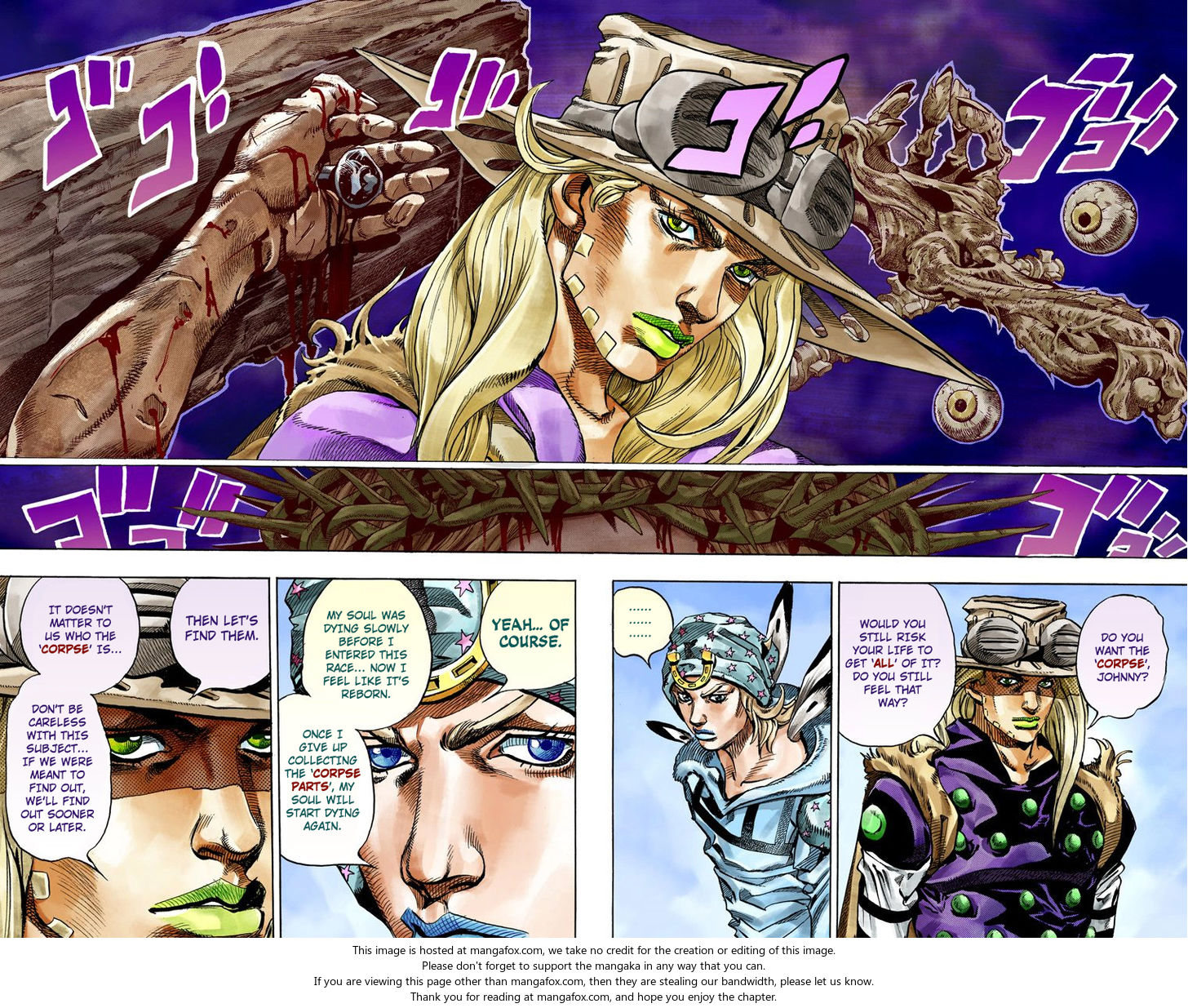Read Steel Ball Run Manga Online