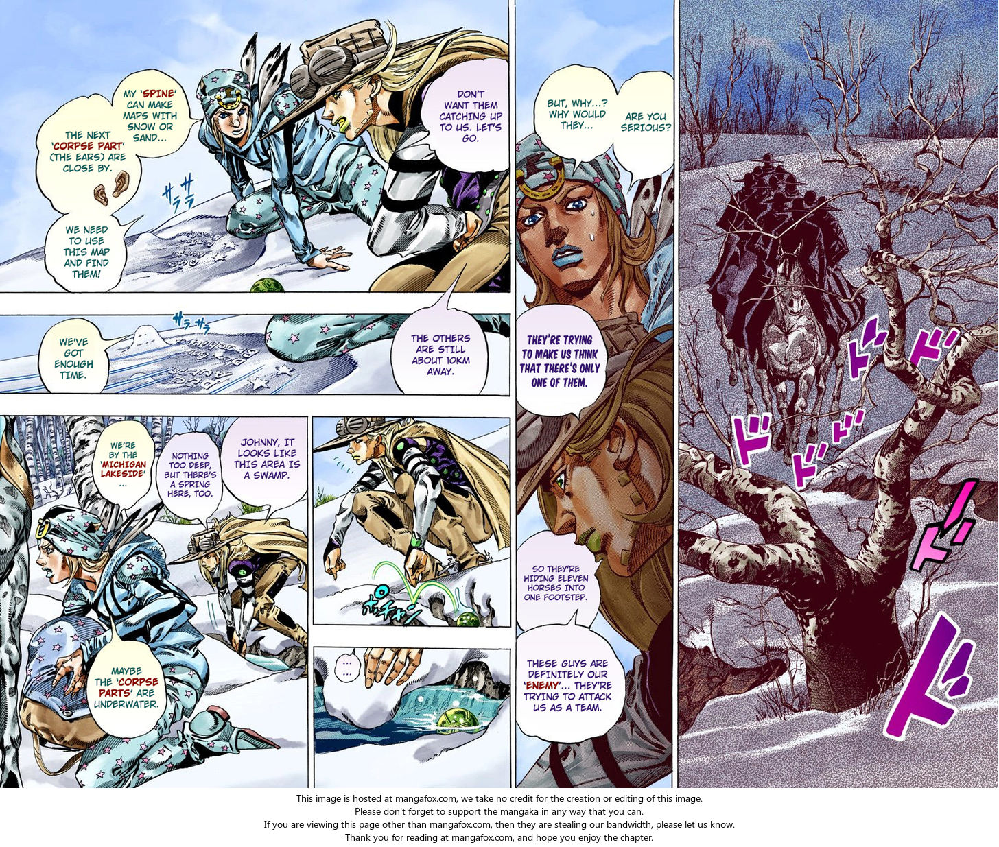 Read Steel Ball Run Manga Online