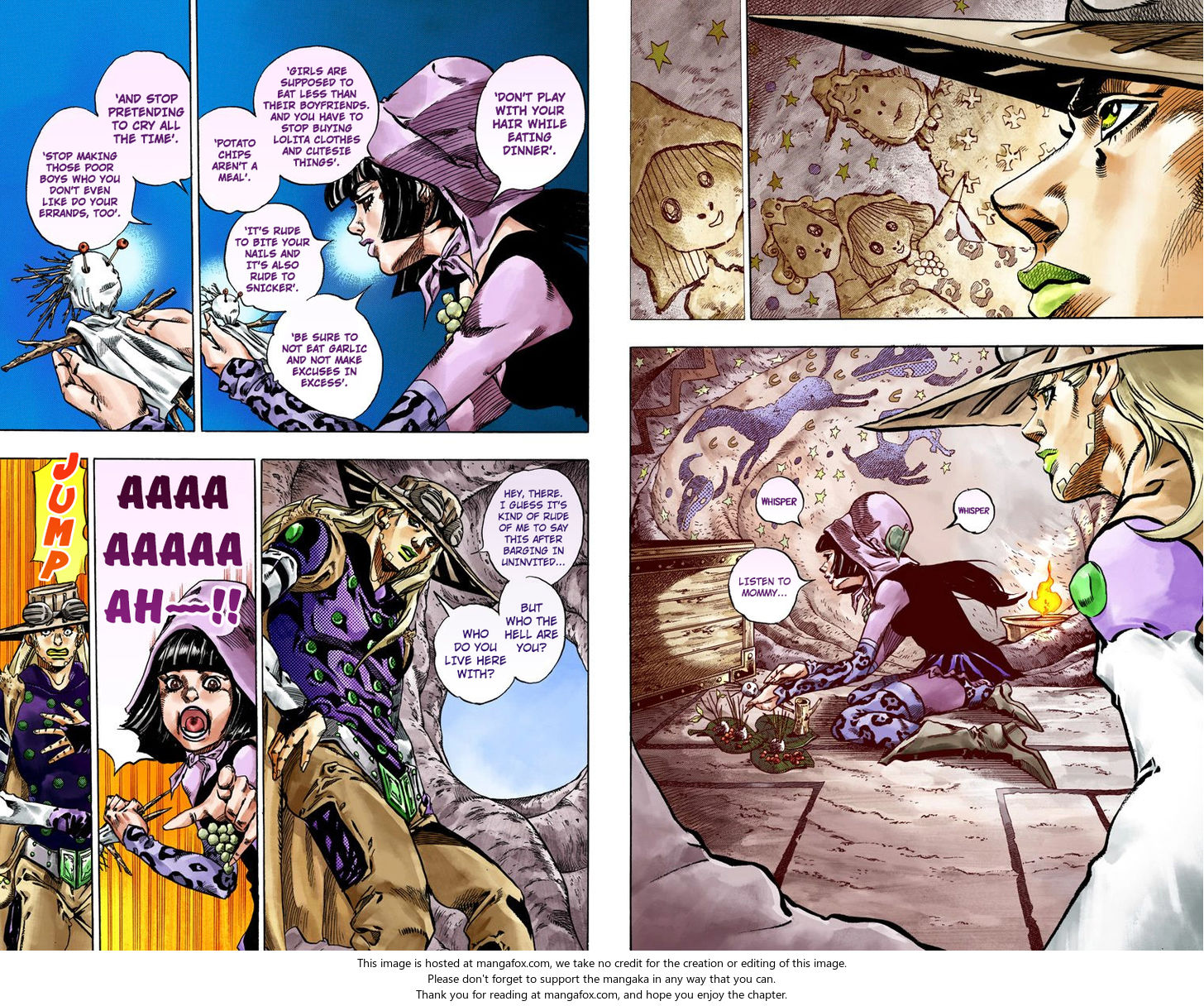 Read Steel Ball Run Manga Online