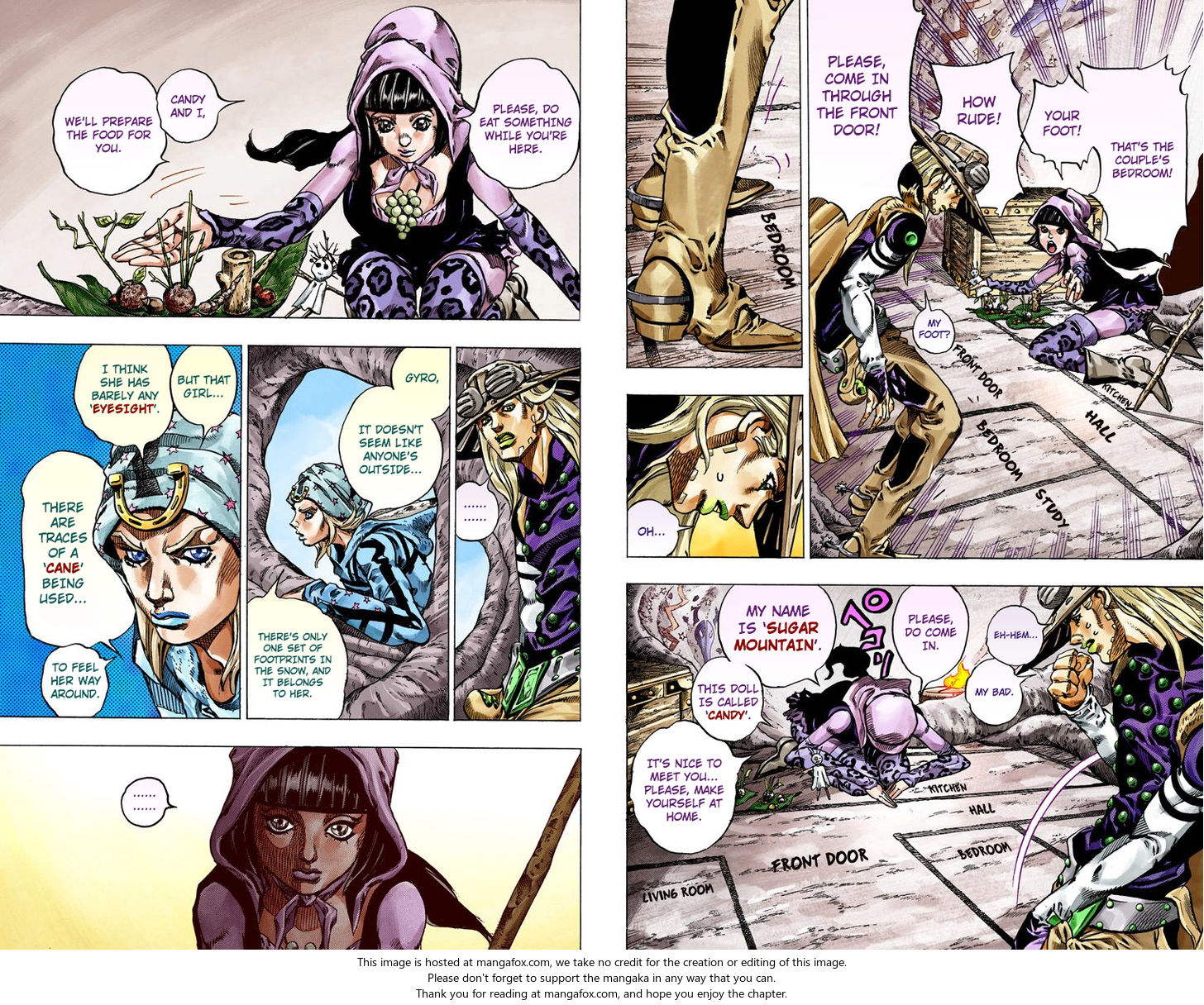 Read Steel Ball Run Manga Online